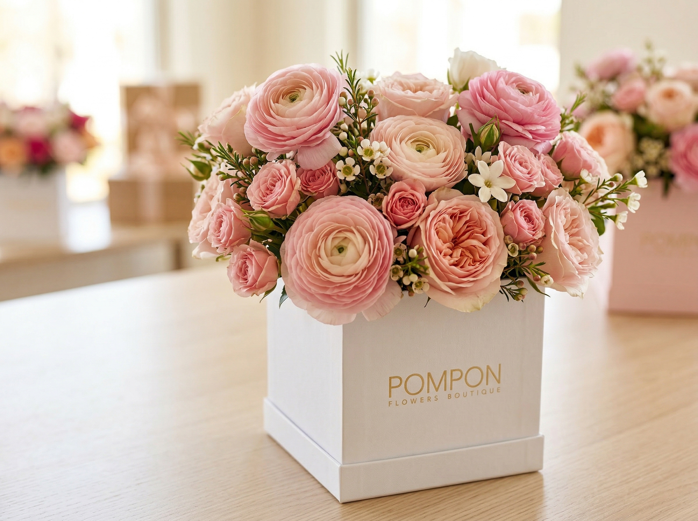 Regalos y Gifts — Pompon Flower Boutique