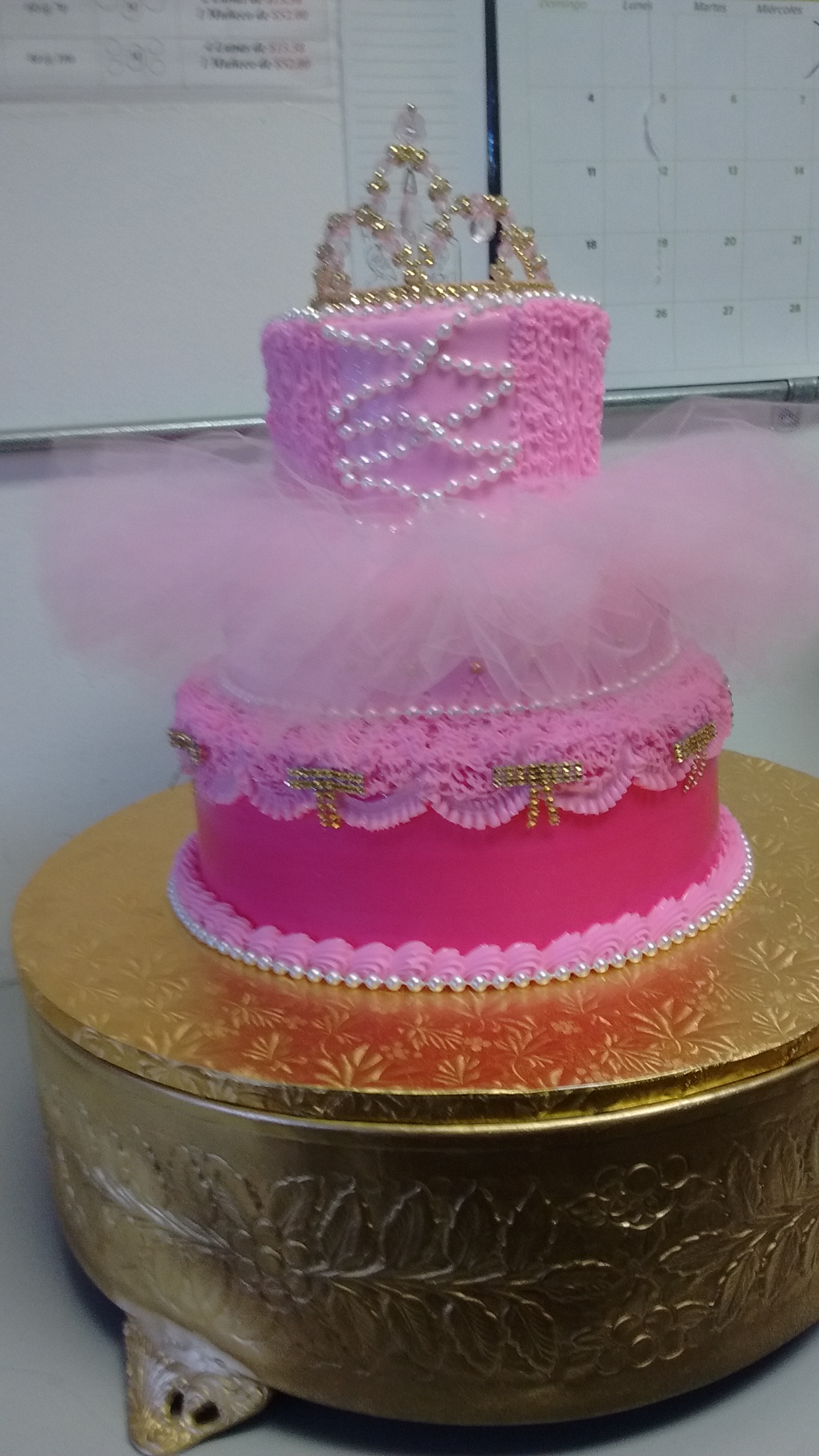 Cake de graduación