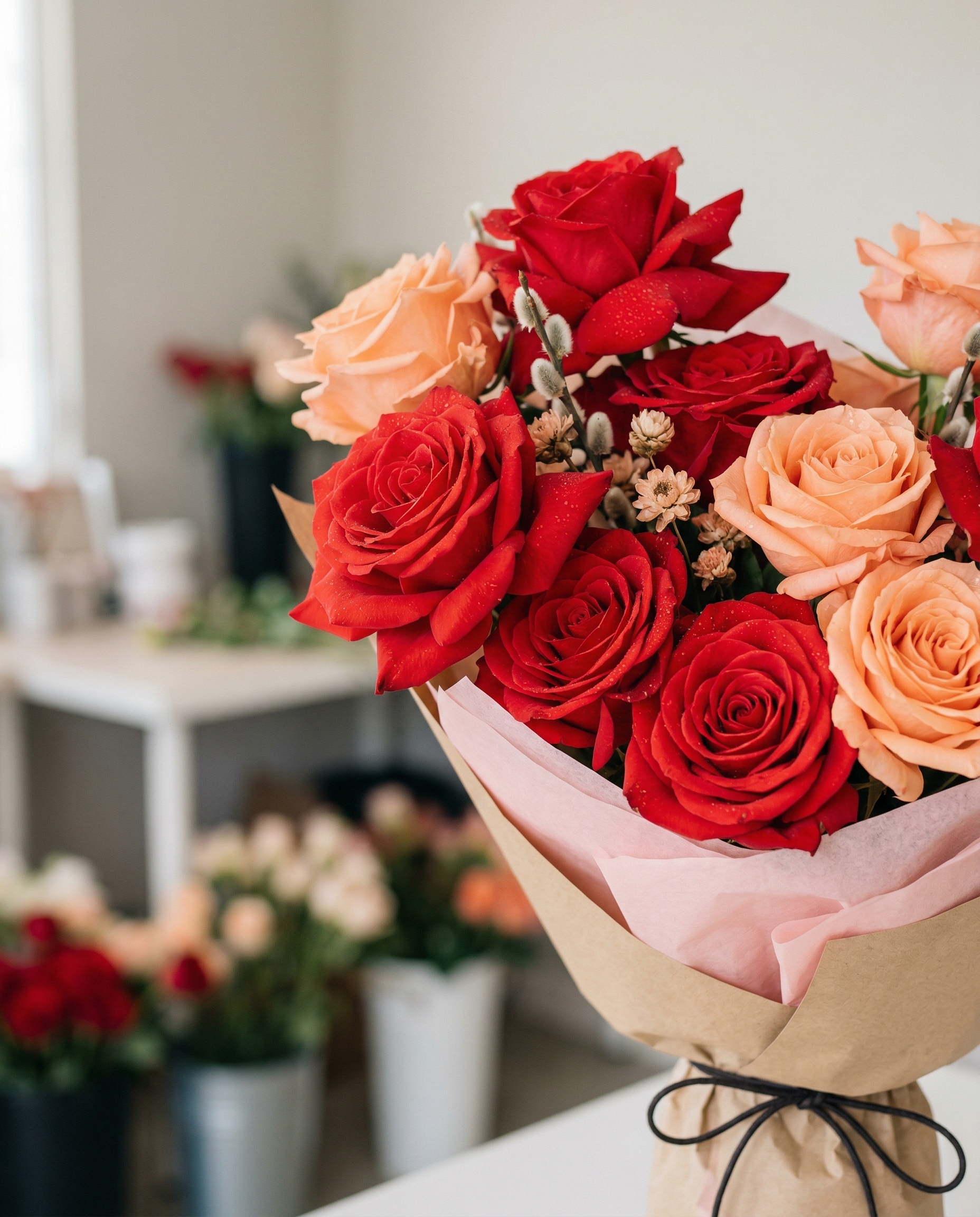 Bouquet Mixto — arreglo floral colorido