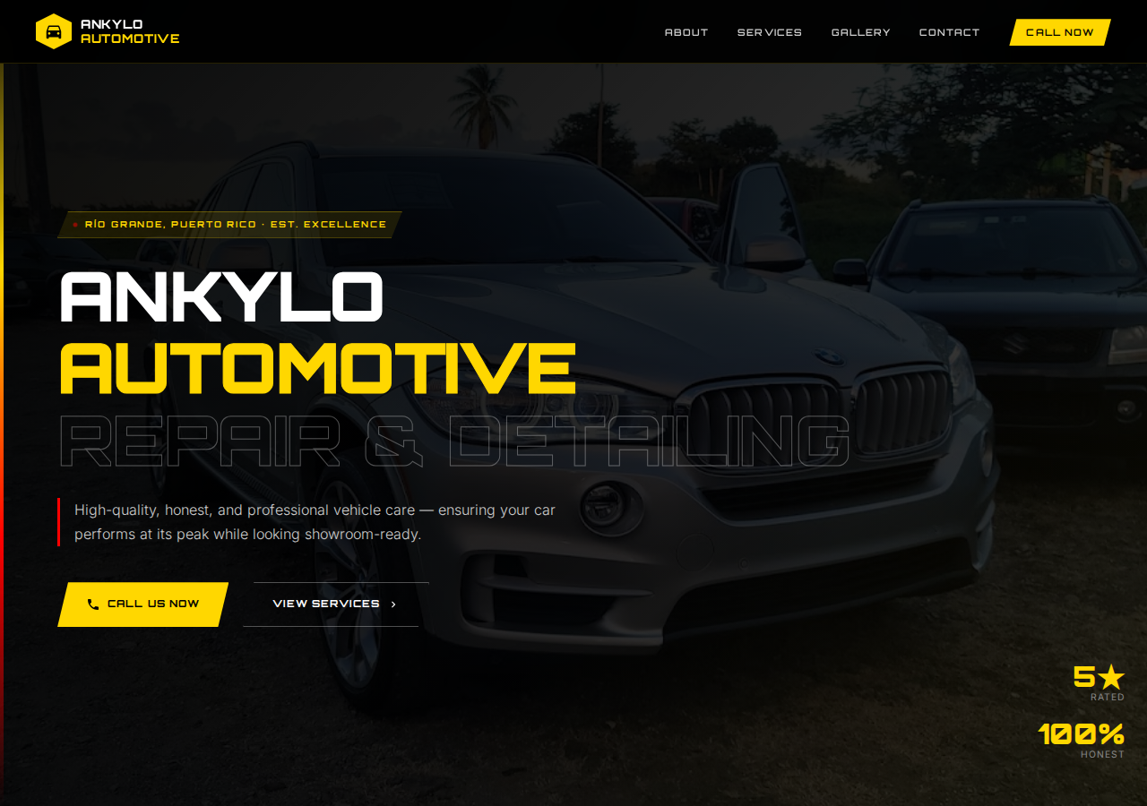 Automotive Repair and Detailing