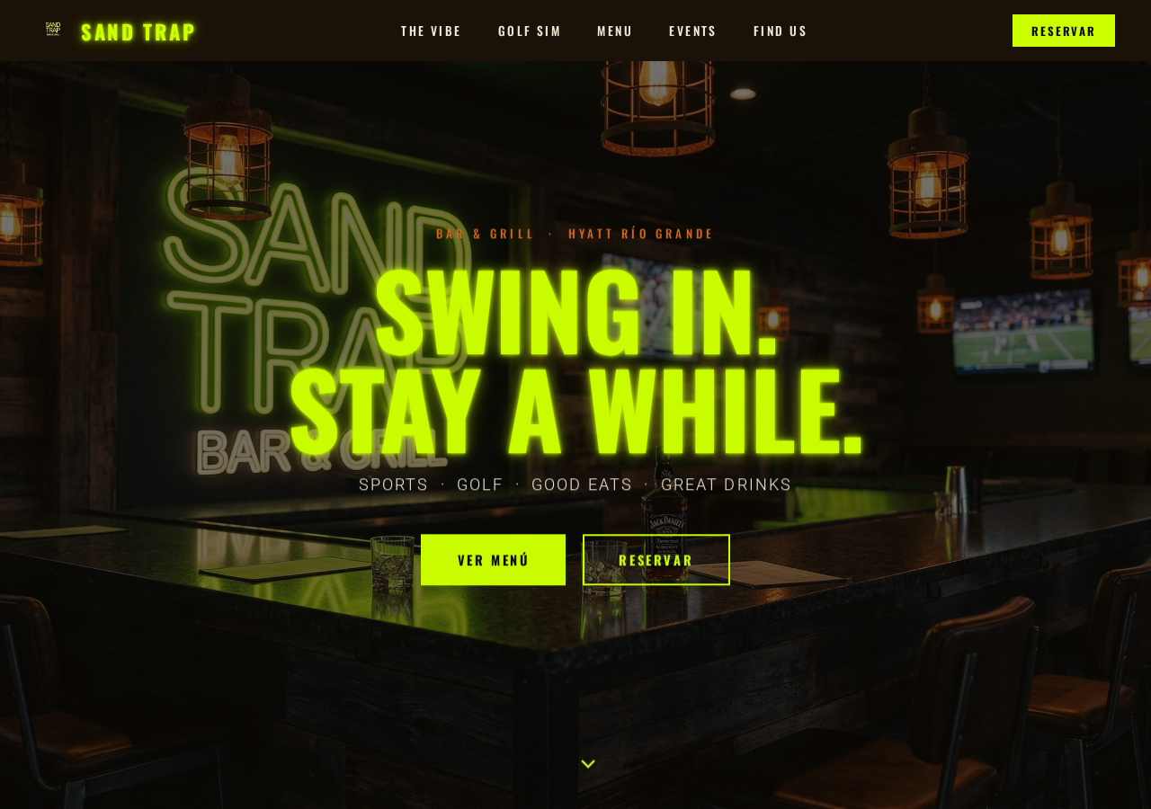 Sand Trap Bar & Grill