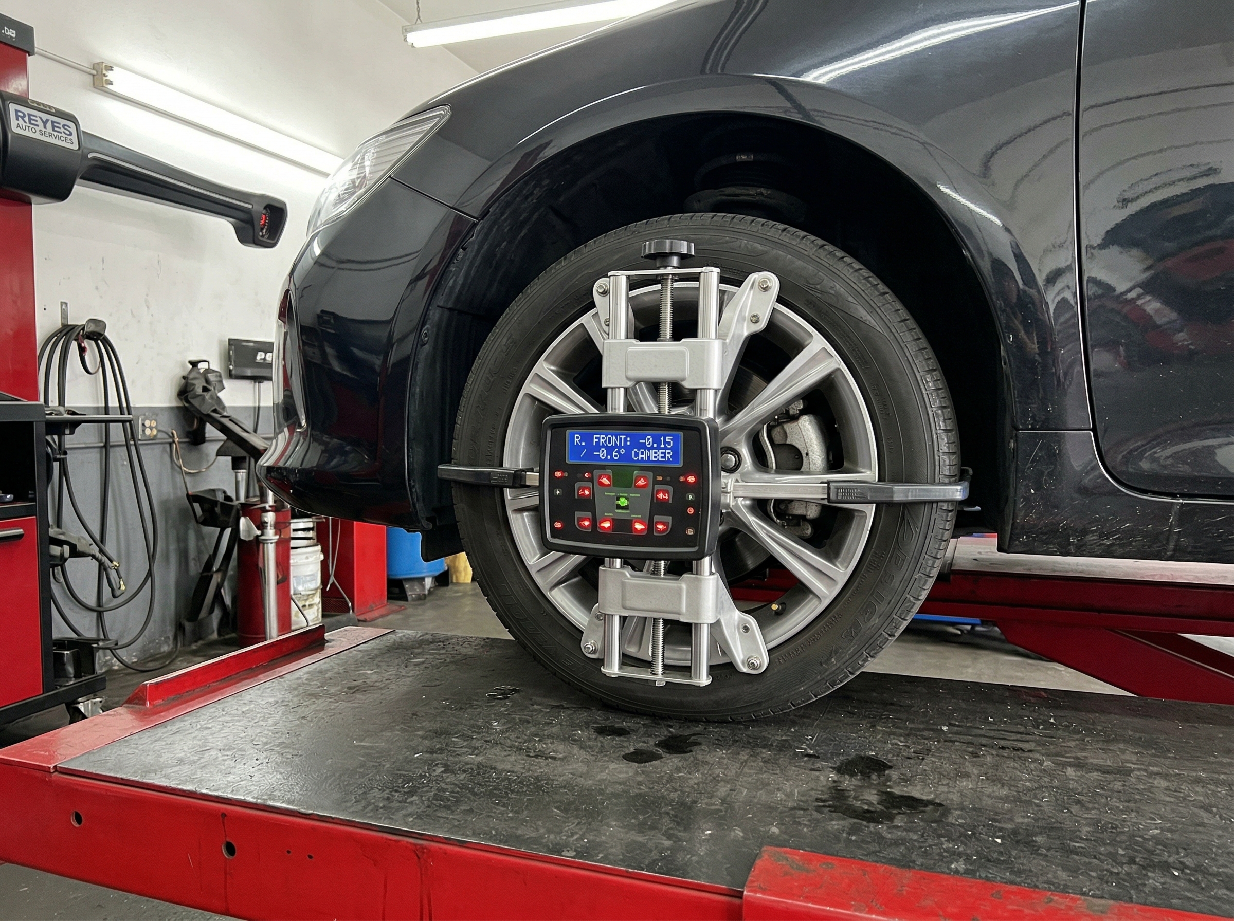 Alineación computarizada de precisión