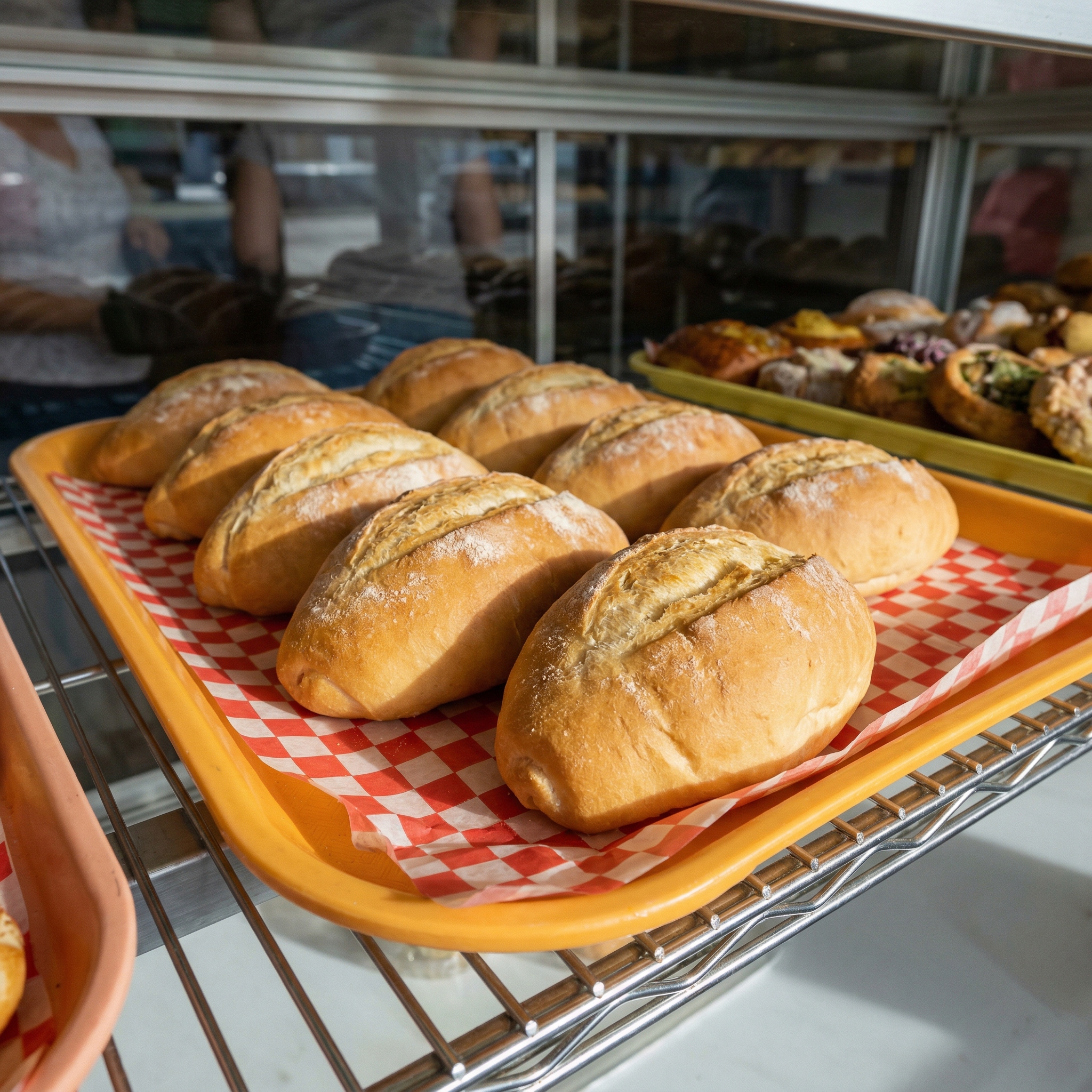 Pan de Agua fresco Panadera Villa Del Carmen