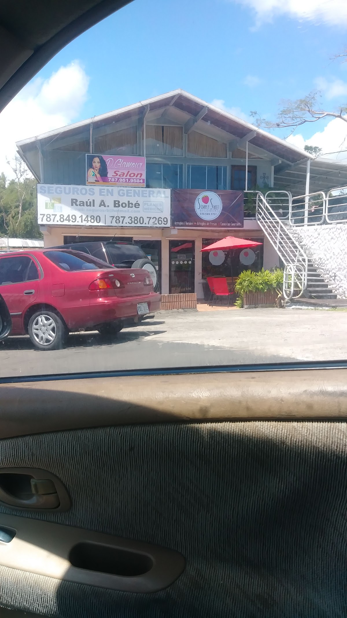 Beautiful floral arrangement