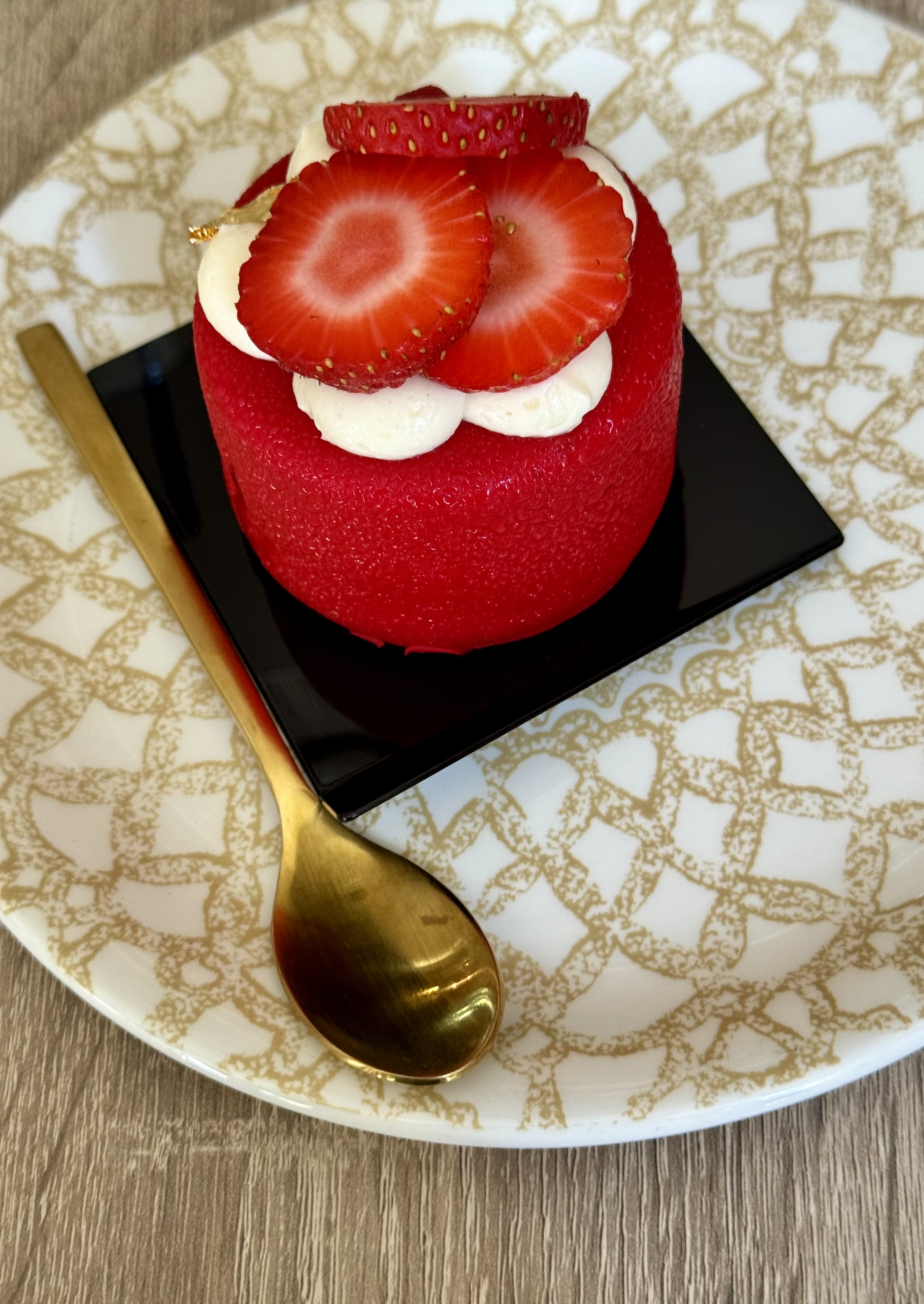 Pastel artesanal La Crème