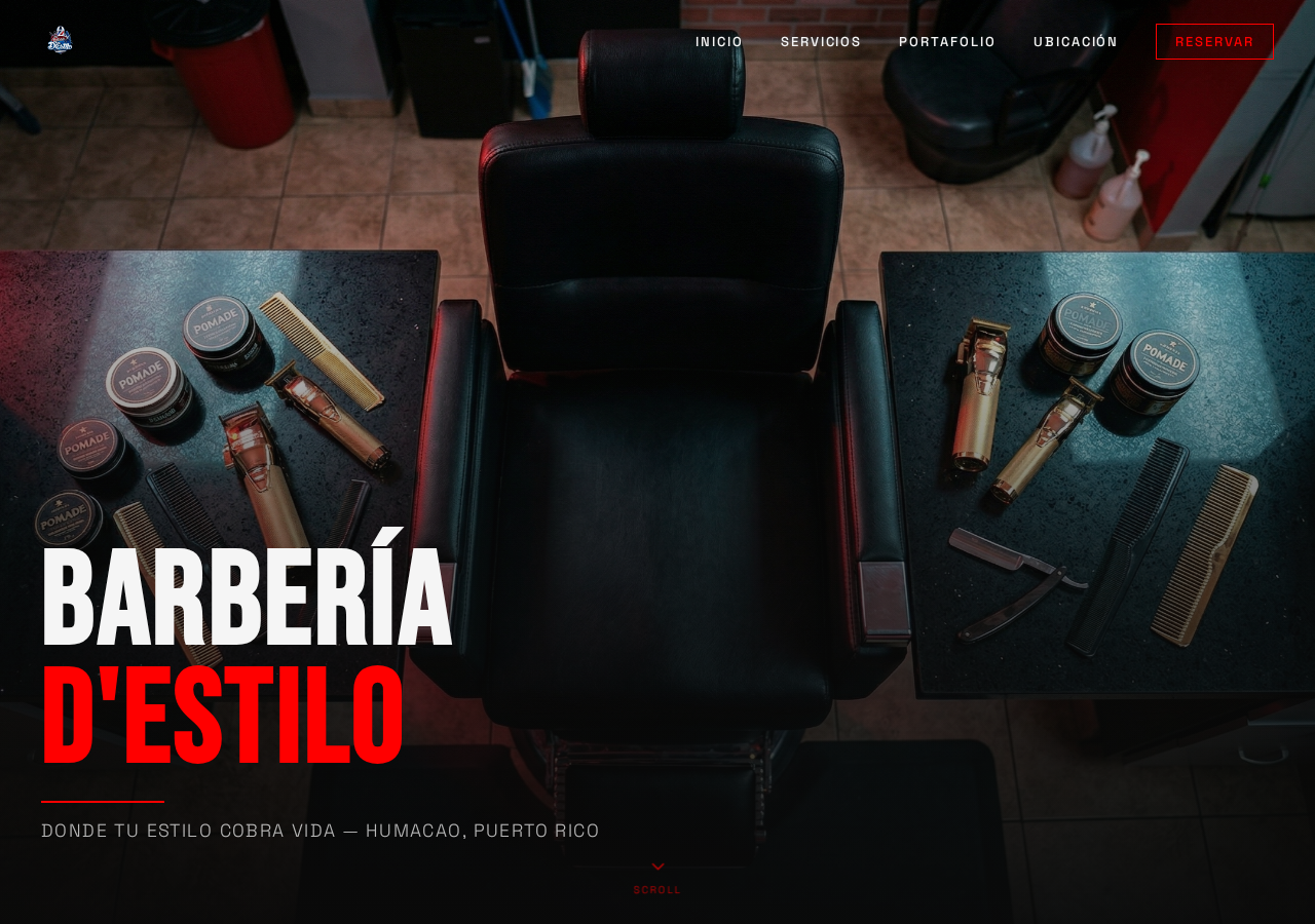 Barbería D'Estilo