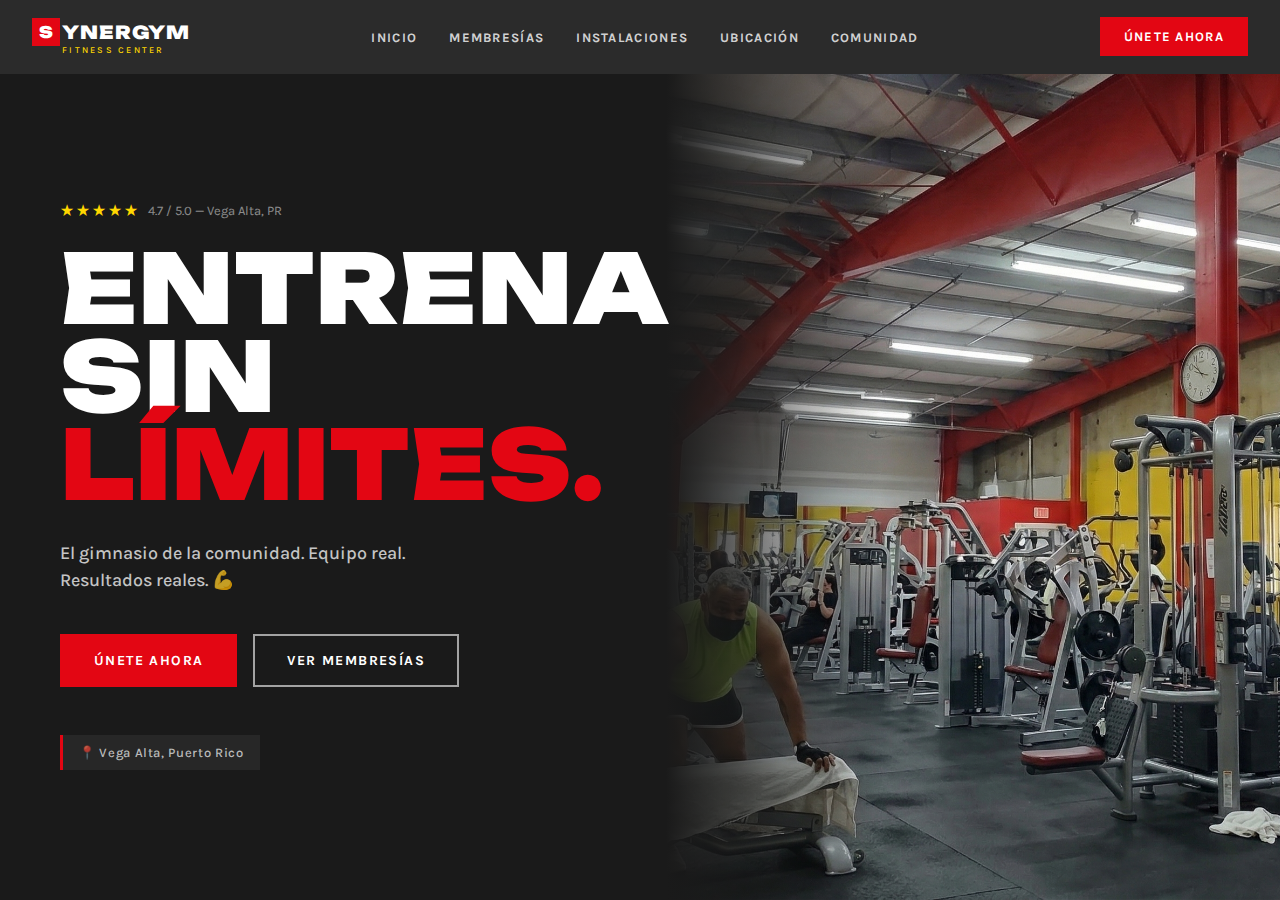 Synergym Fitness Center