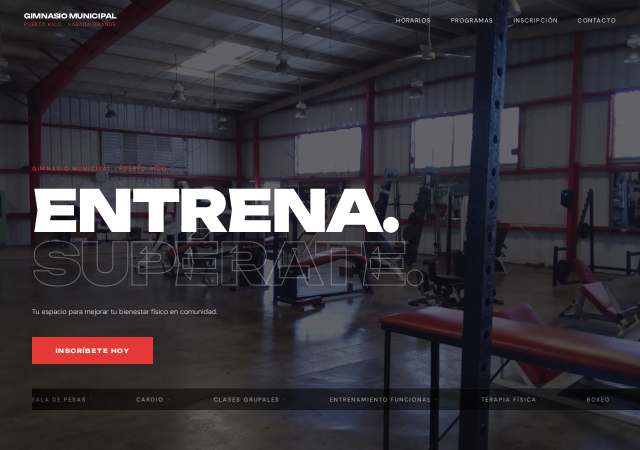 Gimnasio Municipal
