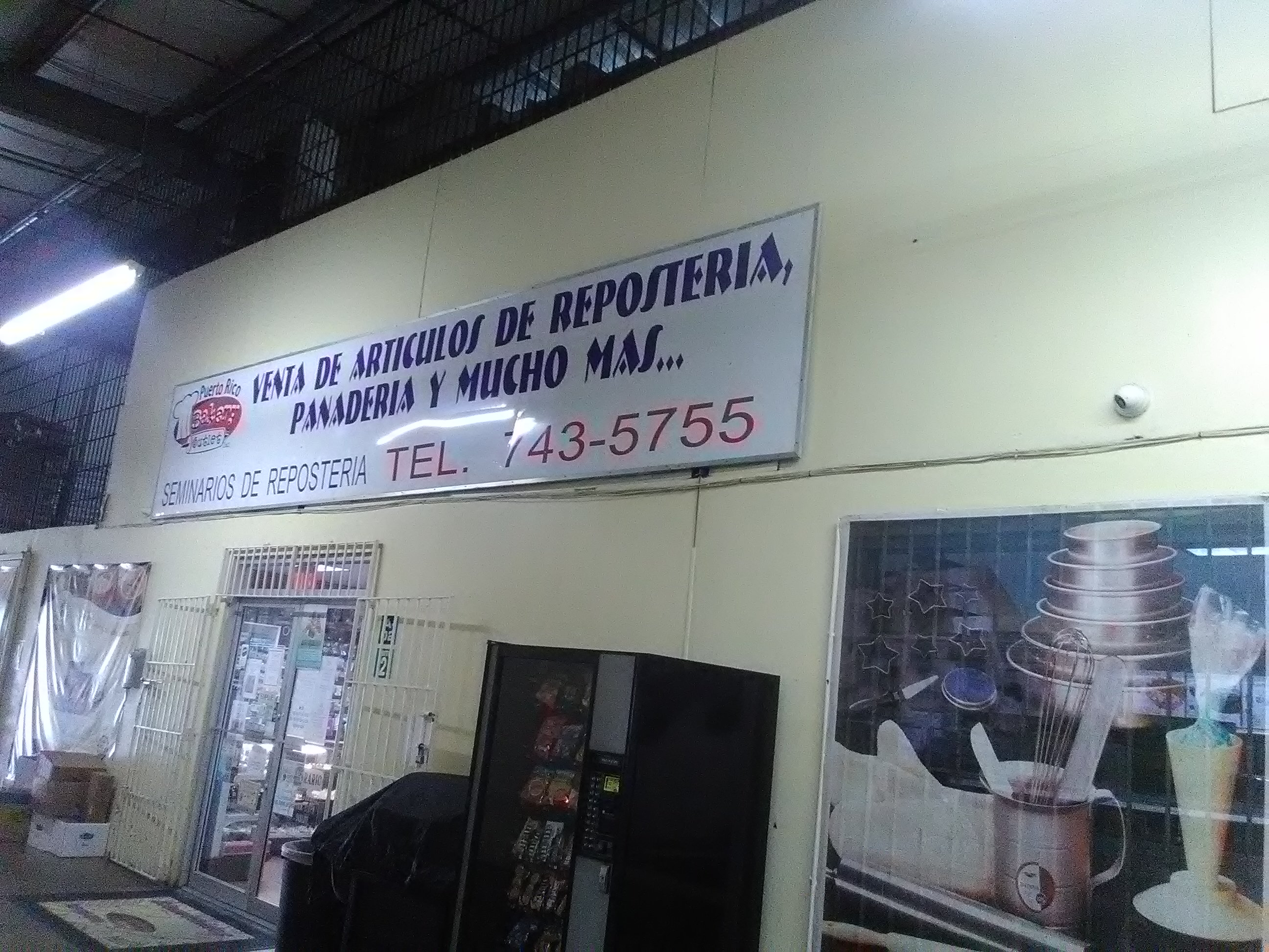 Producto repostería