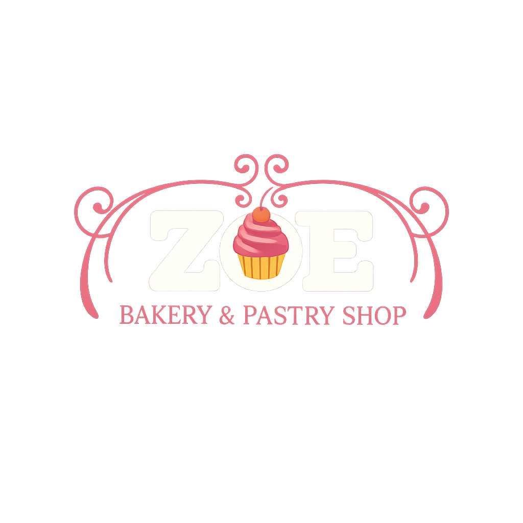 Zoe Bakery & Pastry Shop Logo