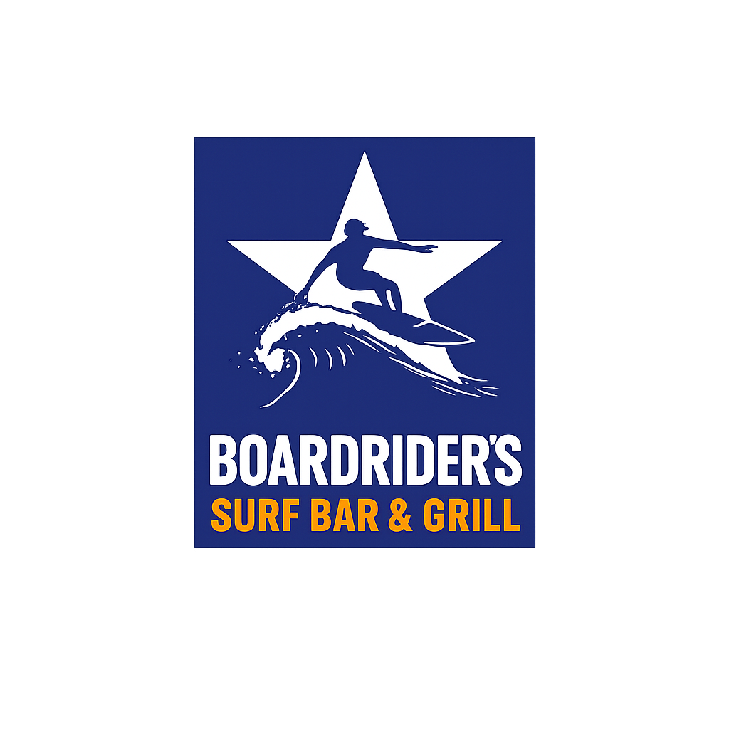 Boardrider's Surf Bar and Grill Logo