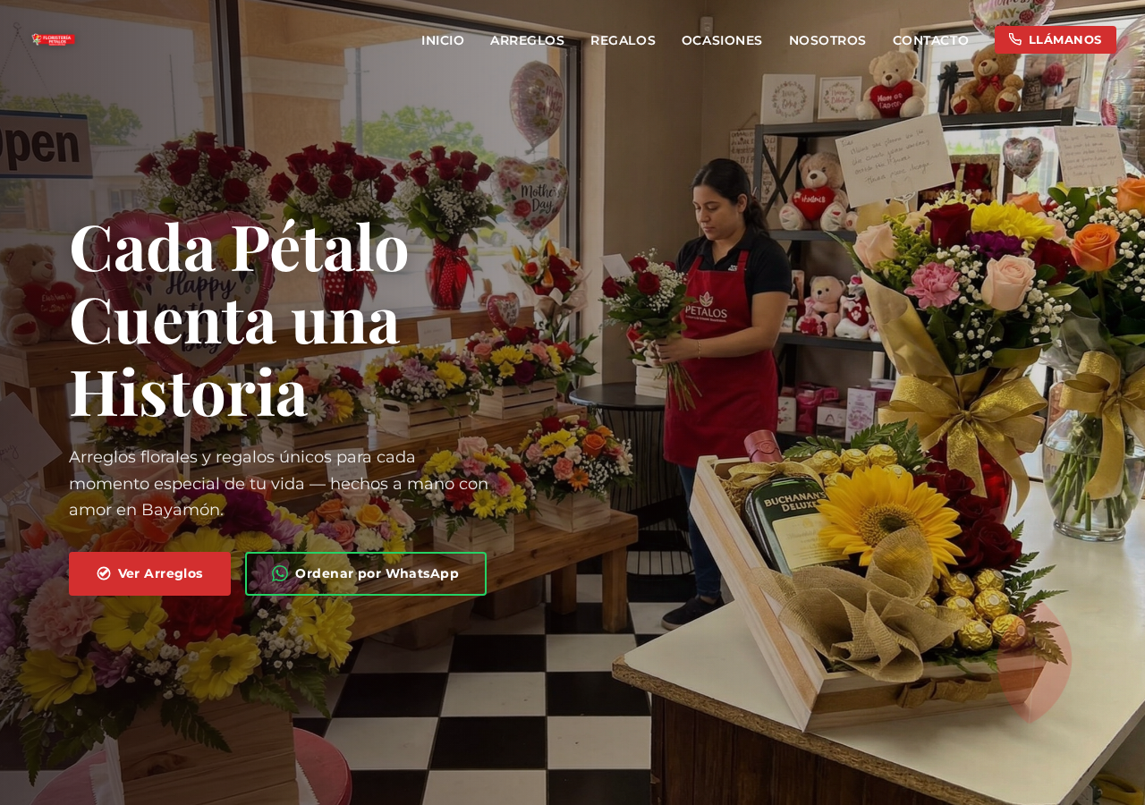 Floristería Petalos, Flowers & Gift Shop