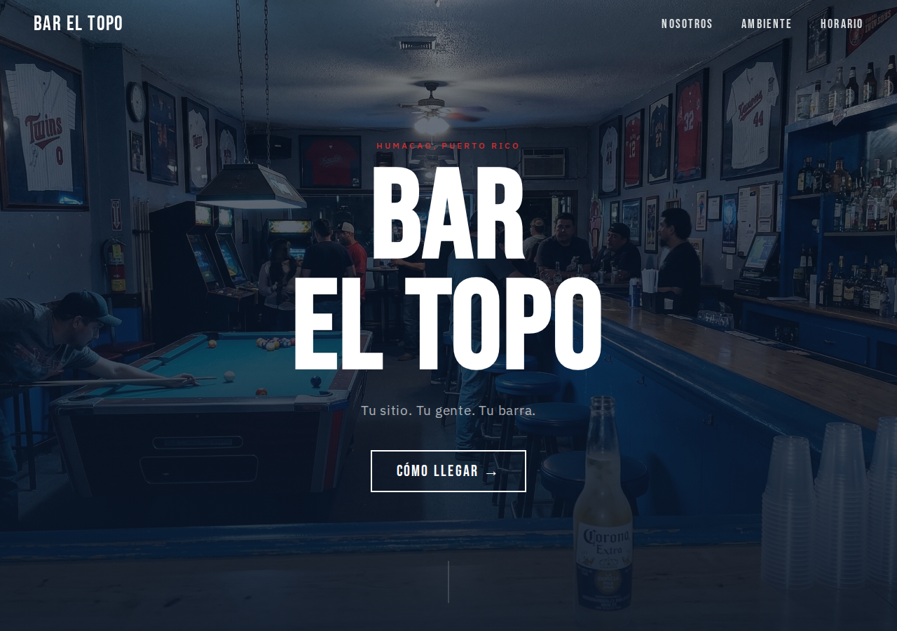 Bar El Topo