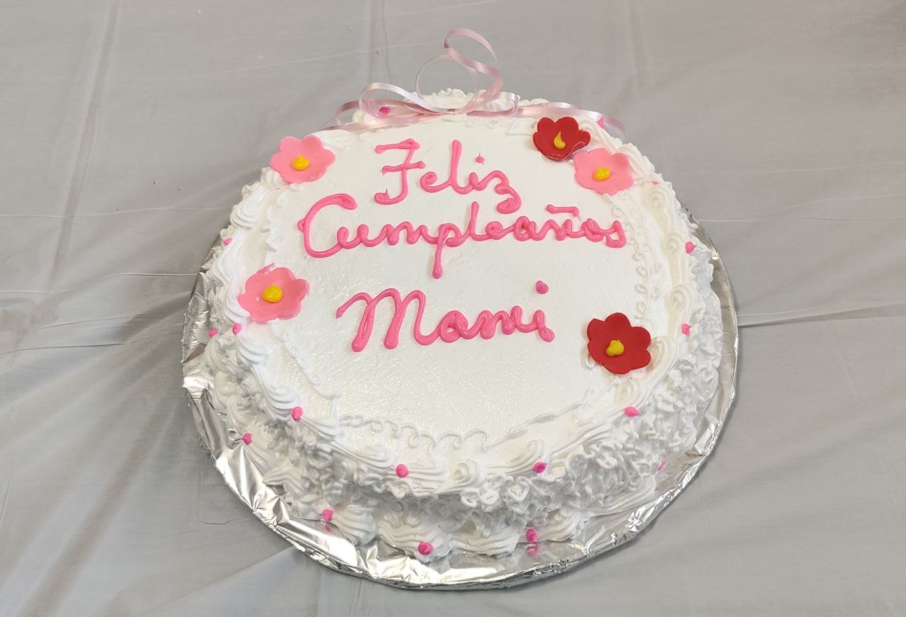 Cake artístico Puerto Rico