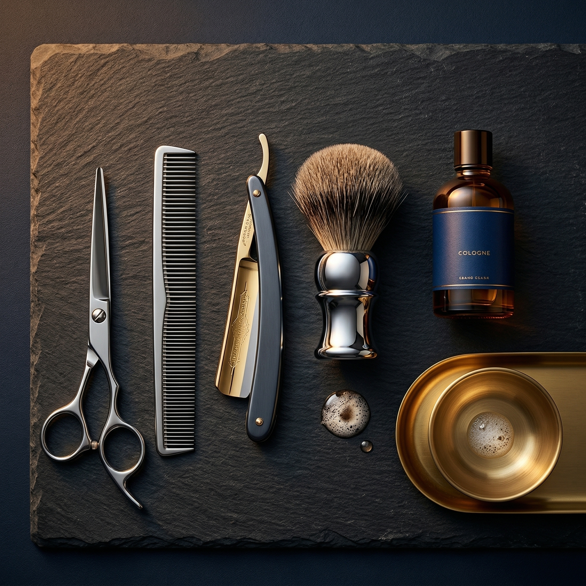 Herramientas de barbería Suite 311