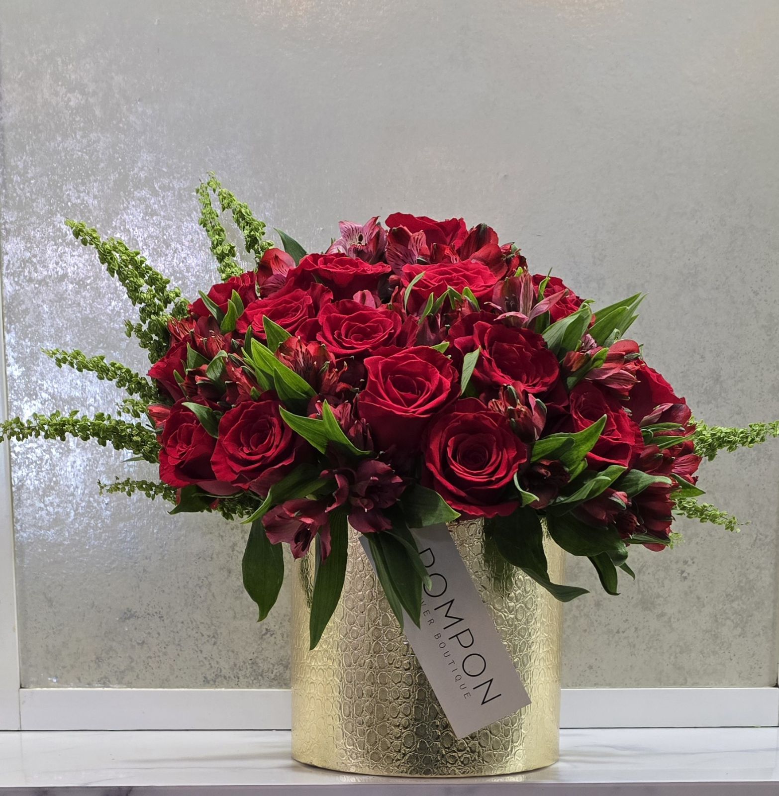 Pompon Flower Boutique Instagram