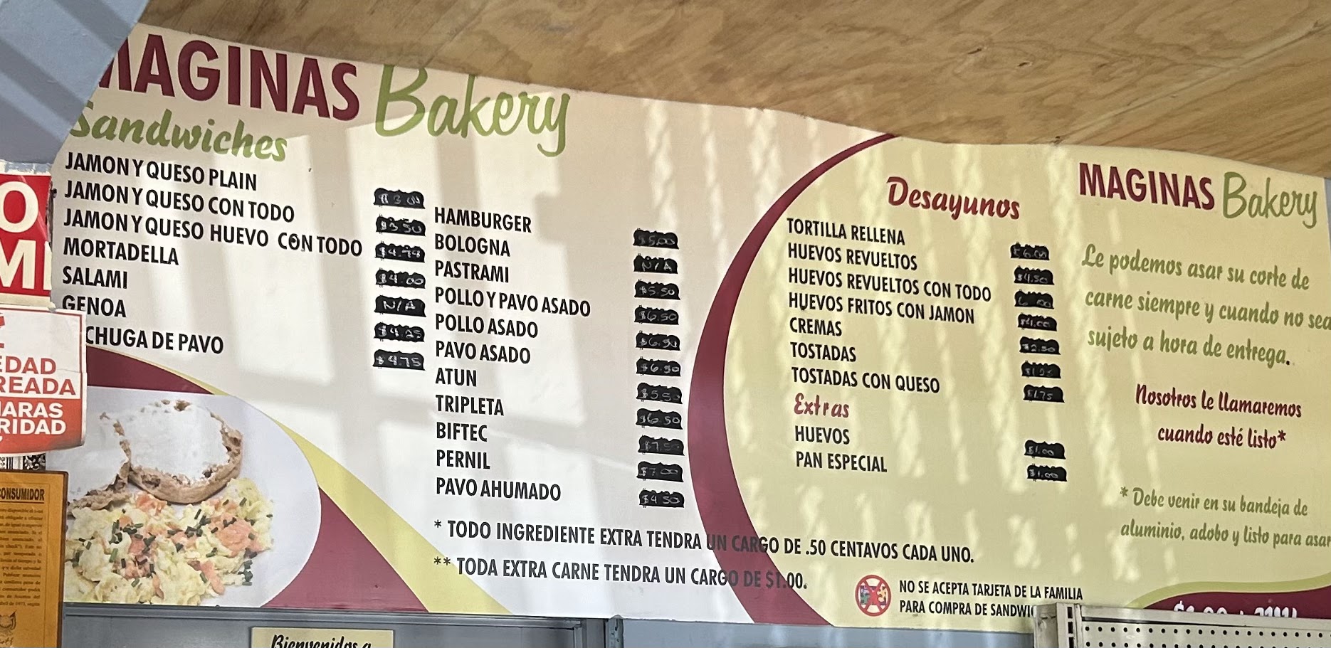 Tripleta de Magina's Bakery
