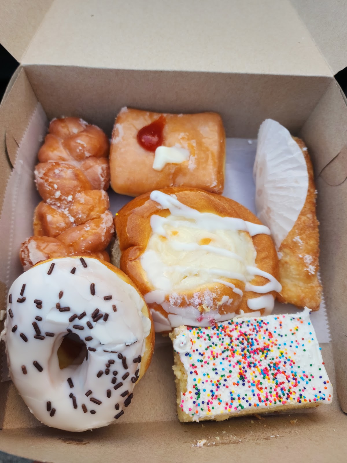 Ambiente interior de Mercado's Bakery Sabana Grande