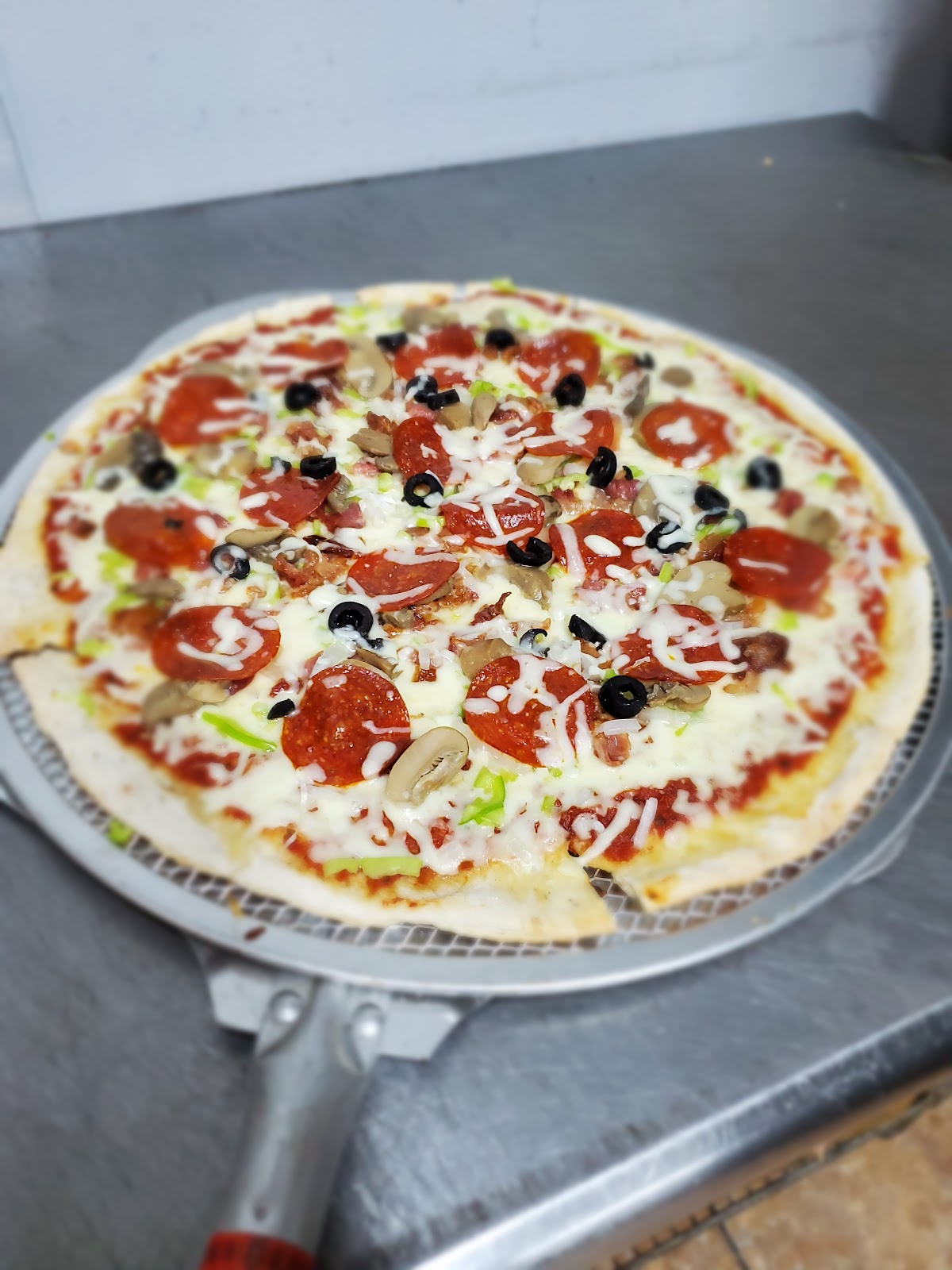 Interior de Zoe Bakery & Pastry Shop en Aguadilla