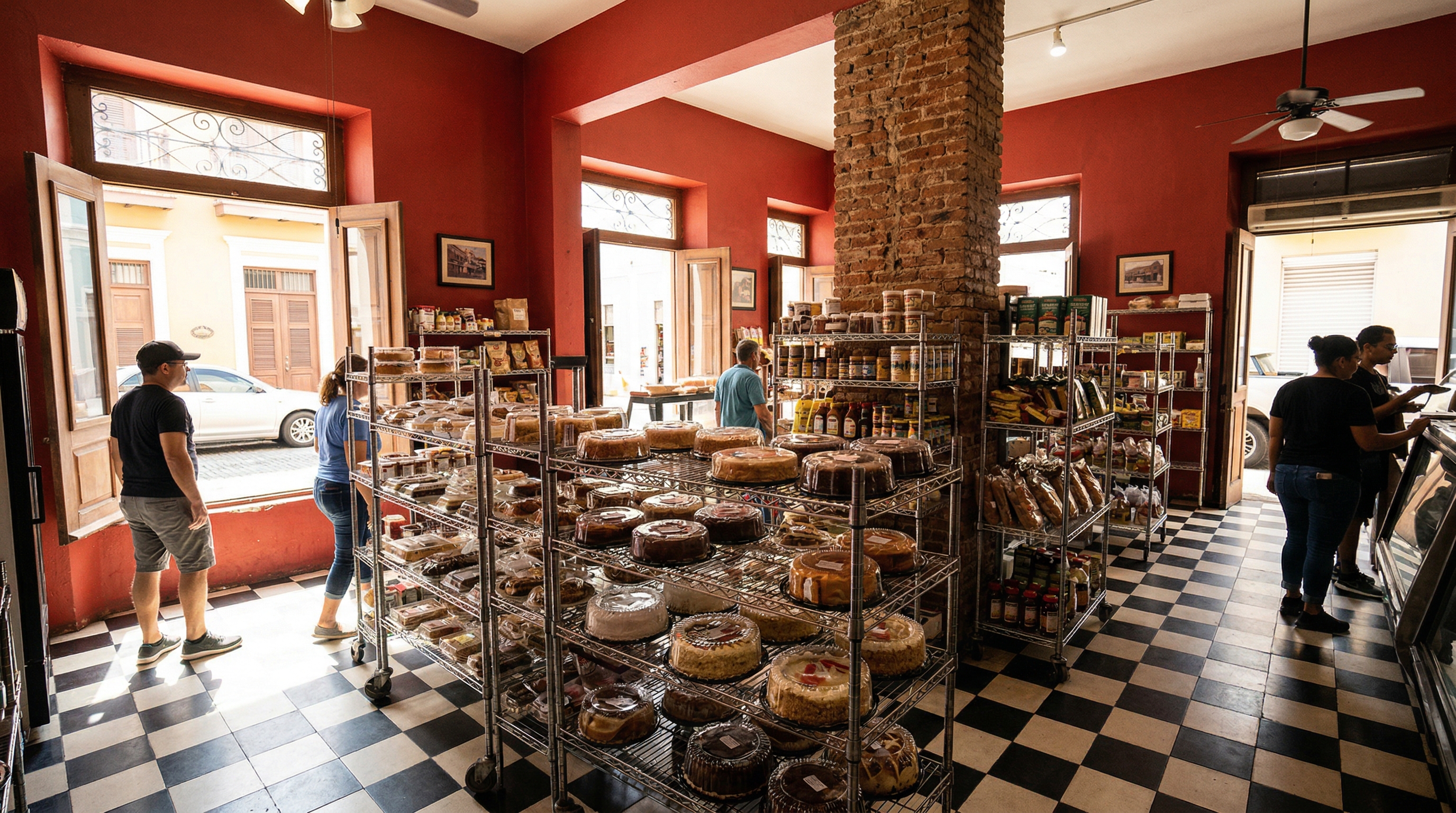 Interior de Brazo Gitano Franco — tienda en Calle Méndez Vigo, Mayagüez
