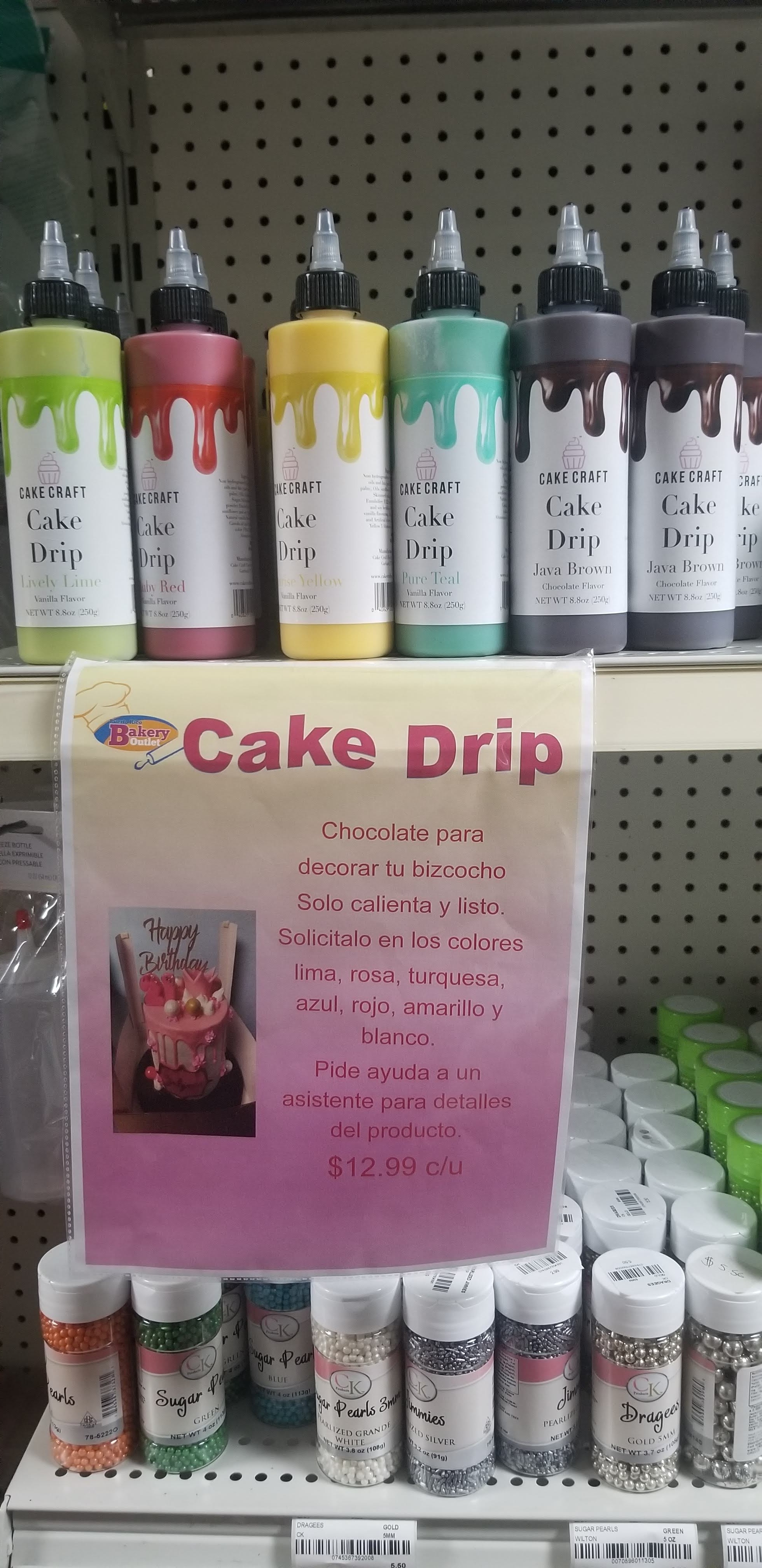 Producto repostería