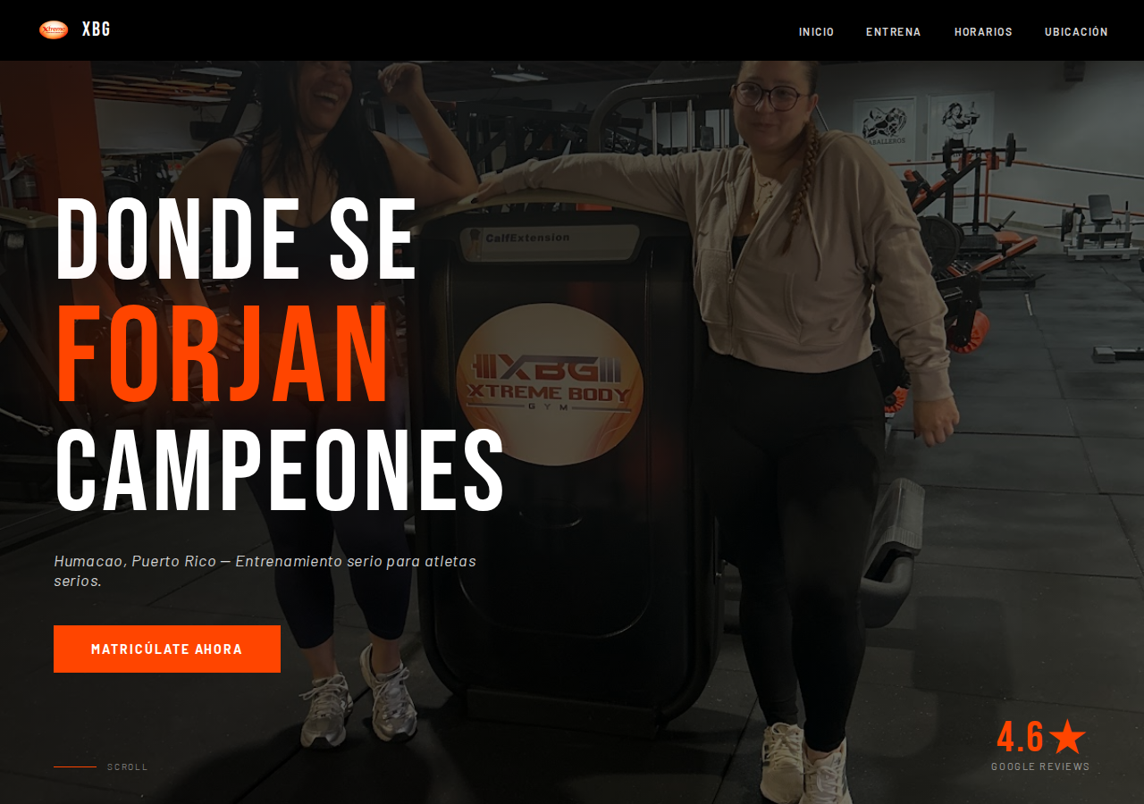 Xtreme Bodybuilding Gym