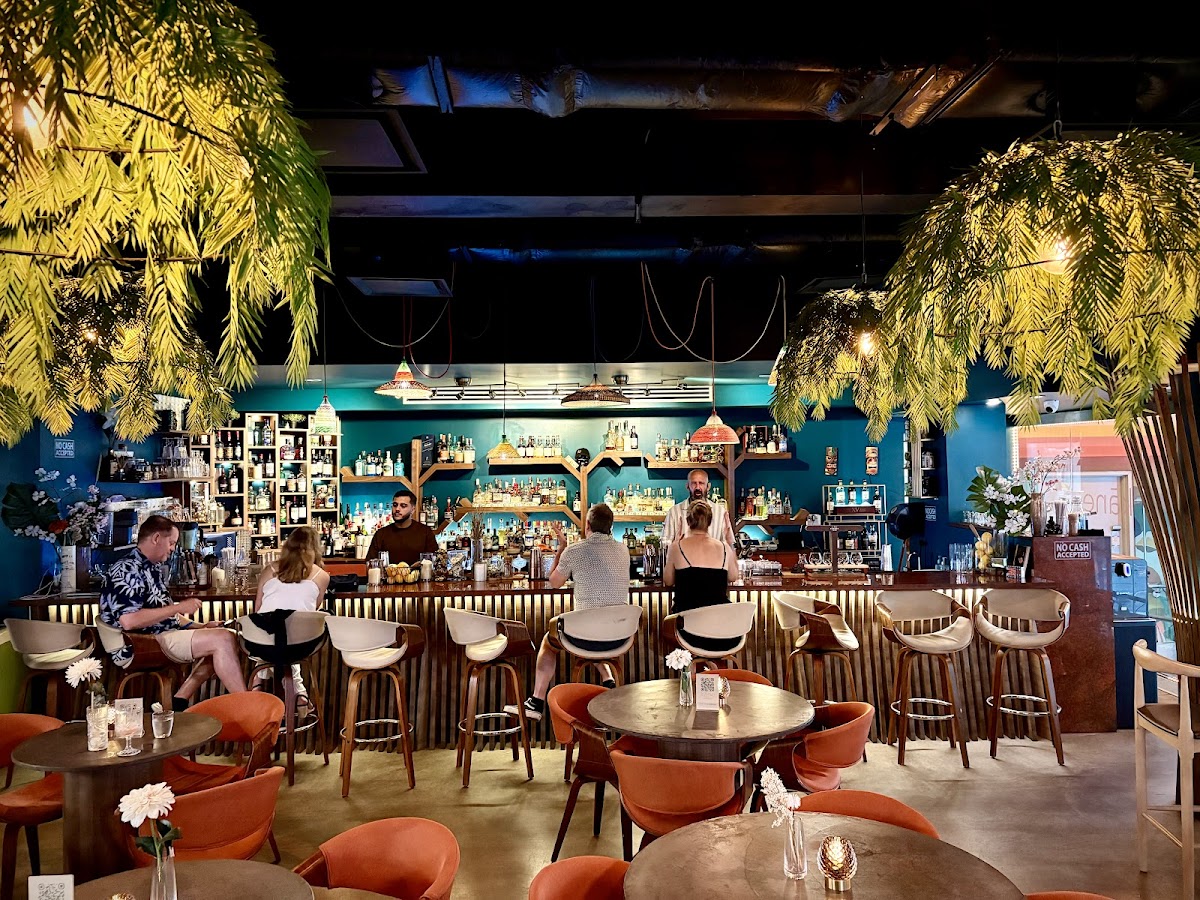 House cocktails at kāne Rum Bar