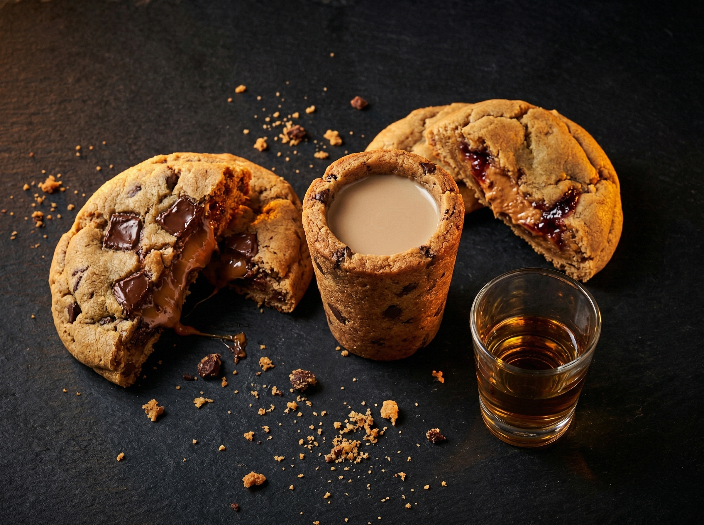 Cookie and Spirits Pairing