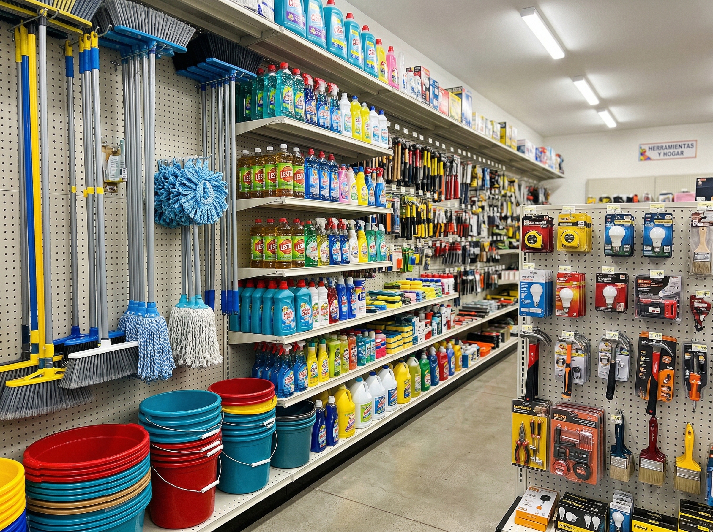 Ferretería y herramientas para el hogar