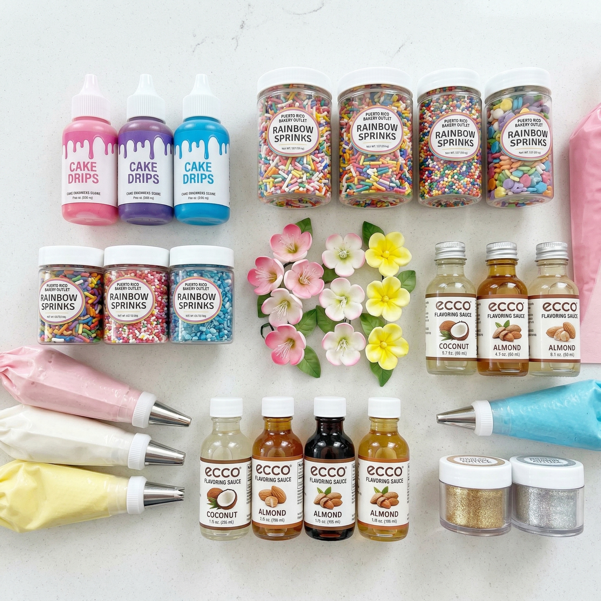 Productos de repostería - Puerto Rico Bakery Outlet