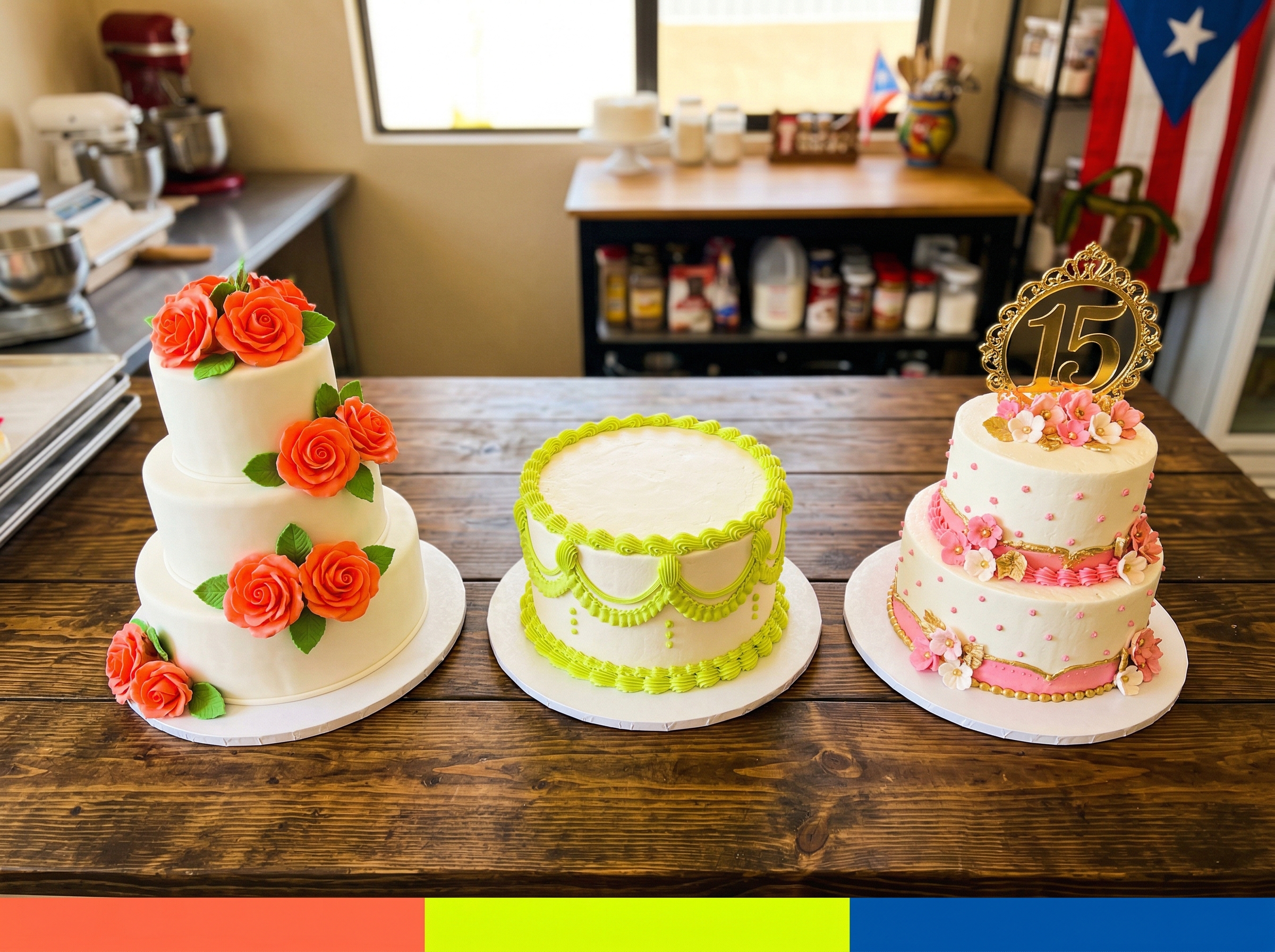 Variedad de productos artesanales