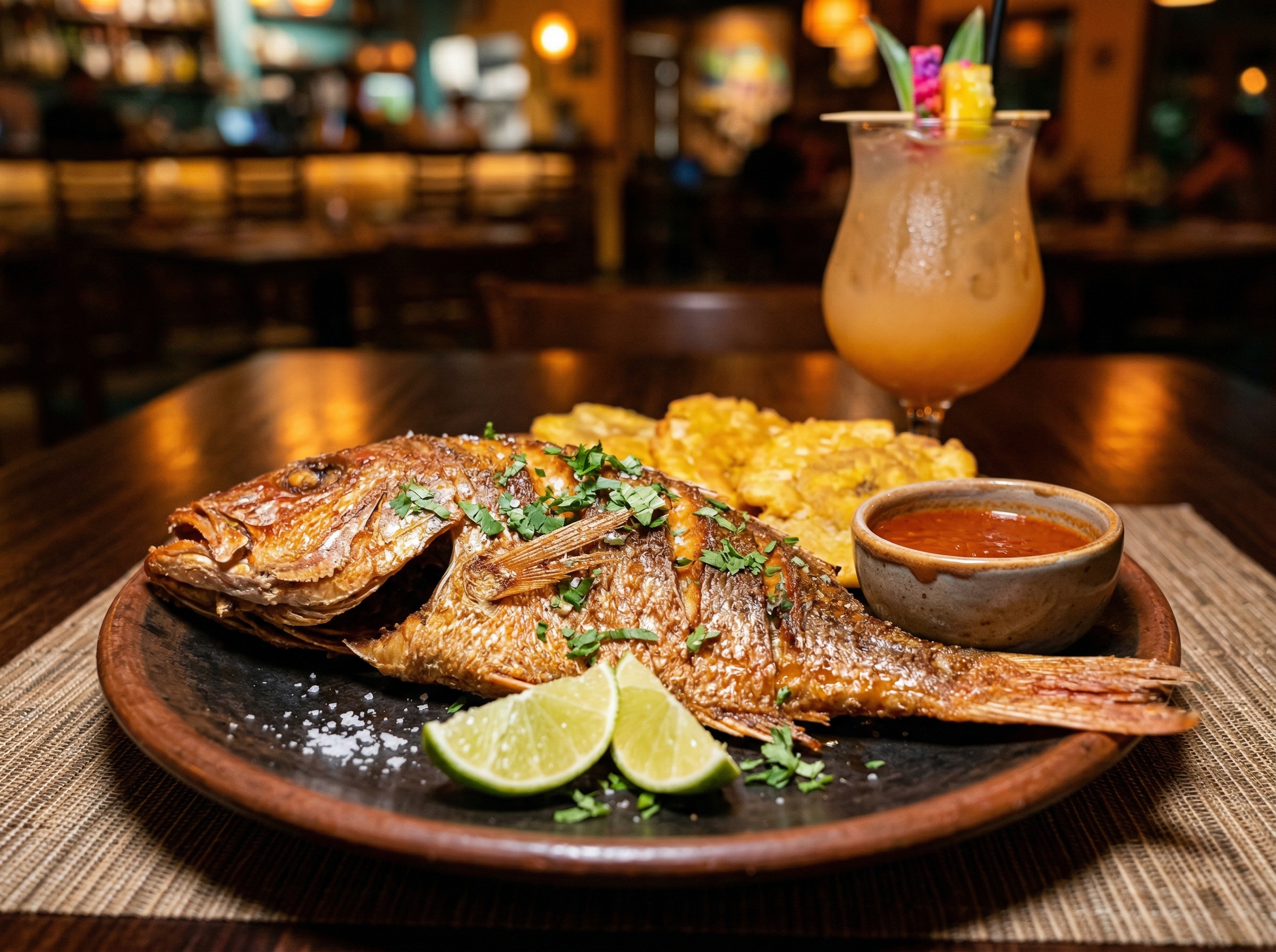 Chillo Frito — clásico puertorriqueño