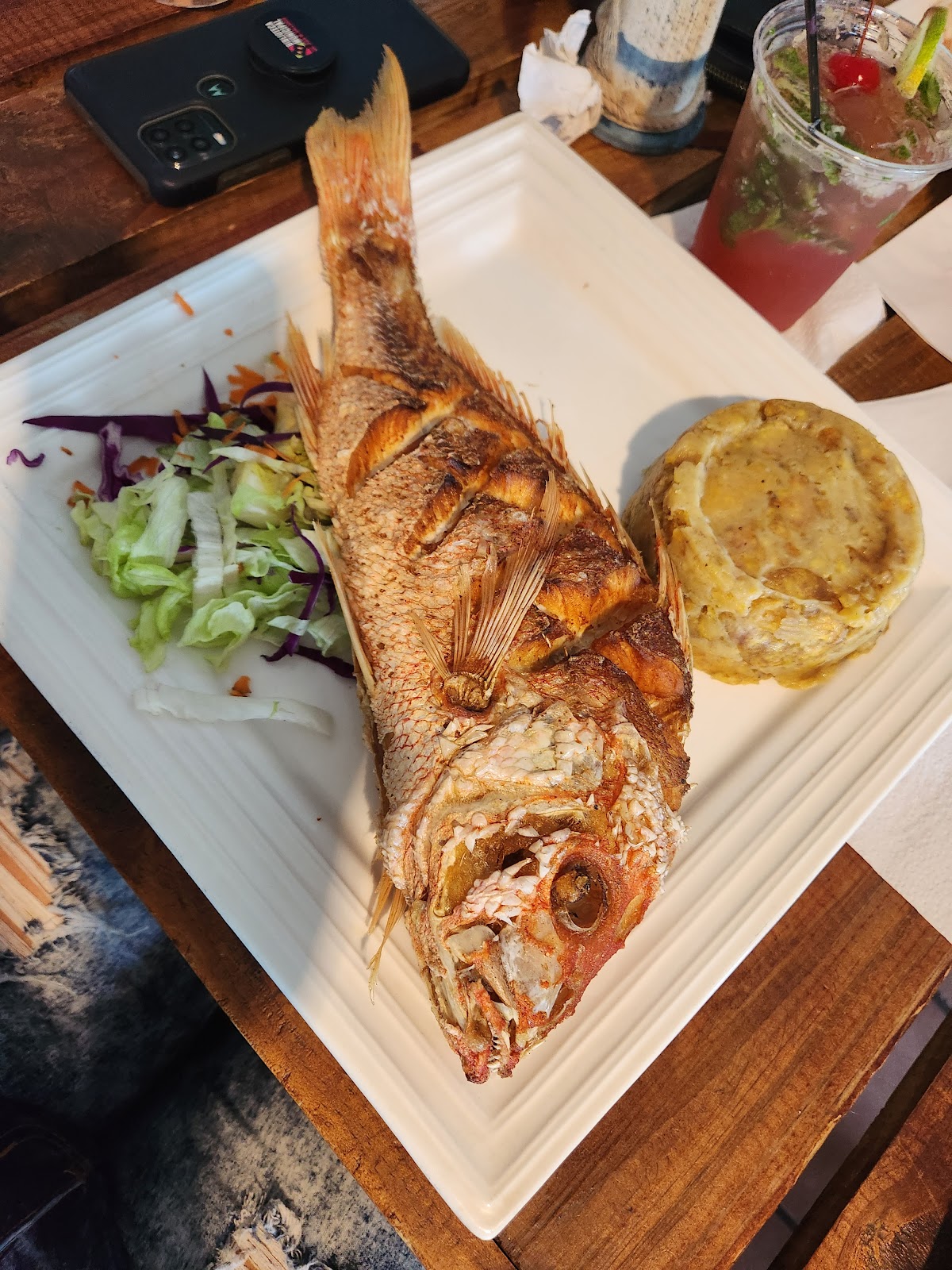 Comida fresca Regatta