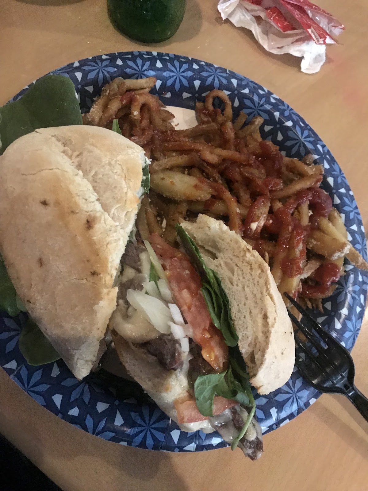 Ambiente del restaurante 1