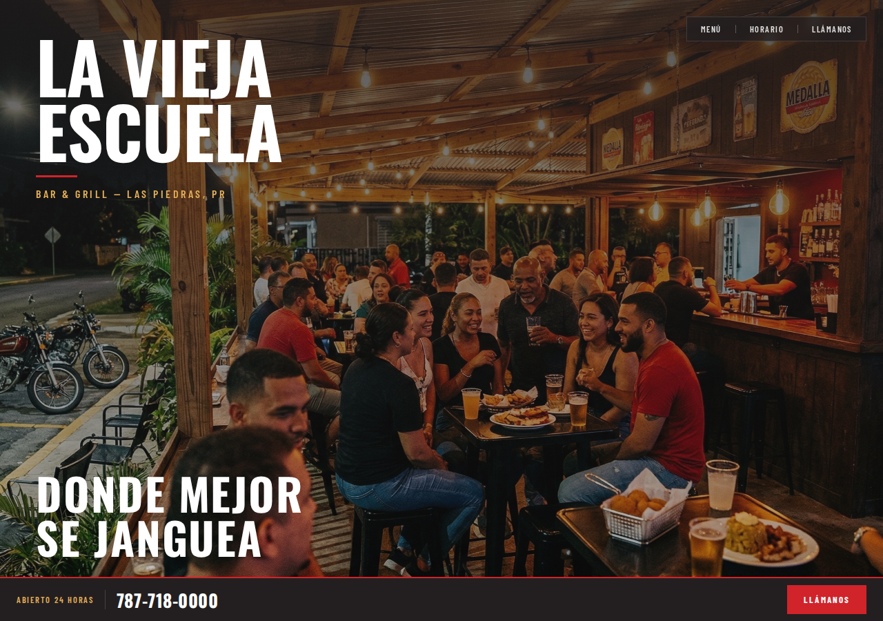 La Vieja Escuela Bar & Grill
