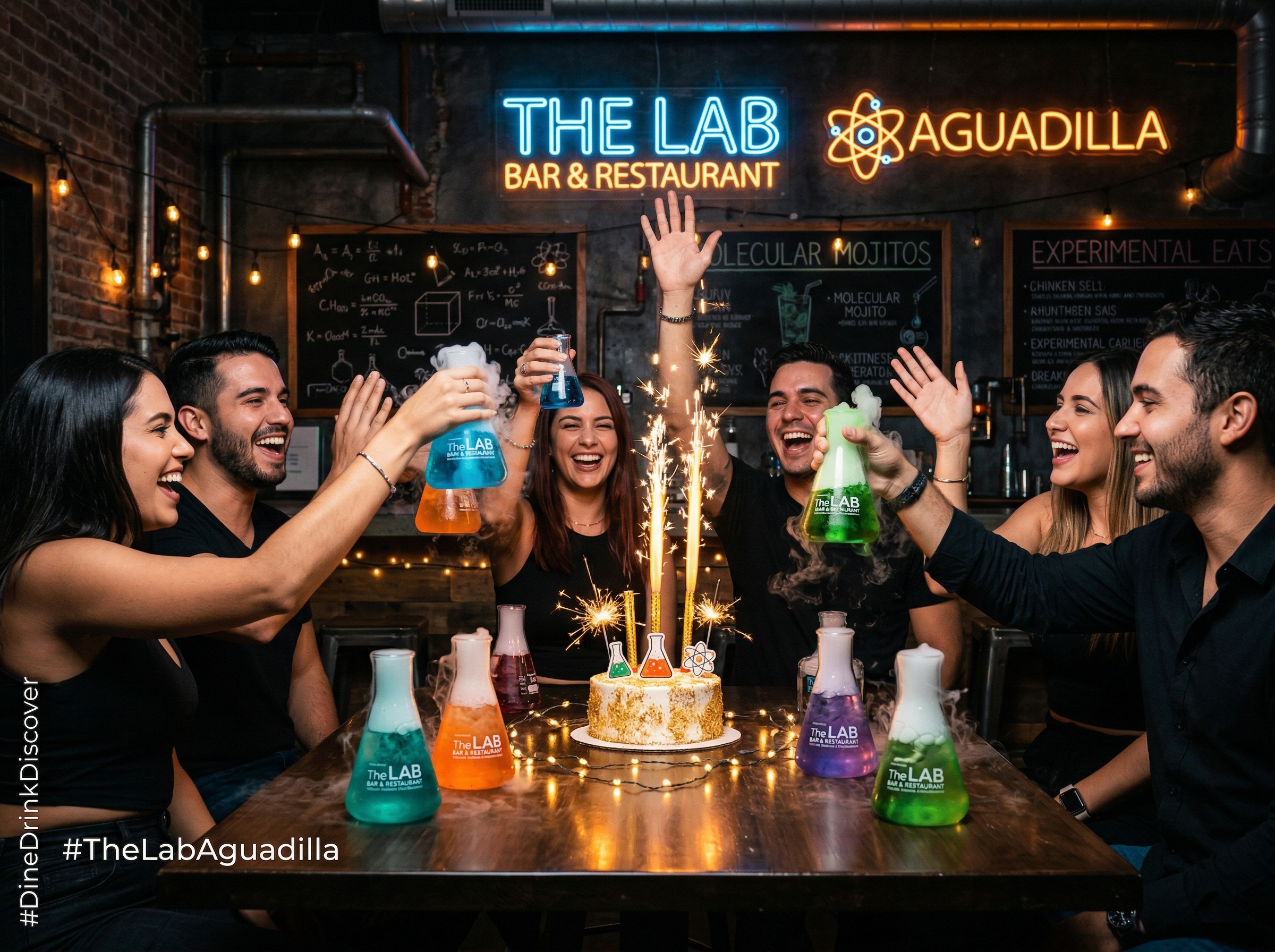Celebraciones y eventos especiales en The Lab