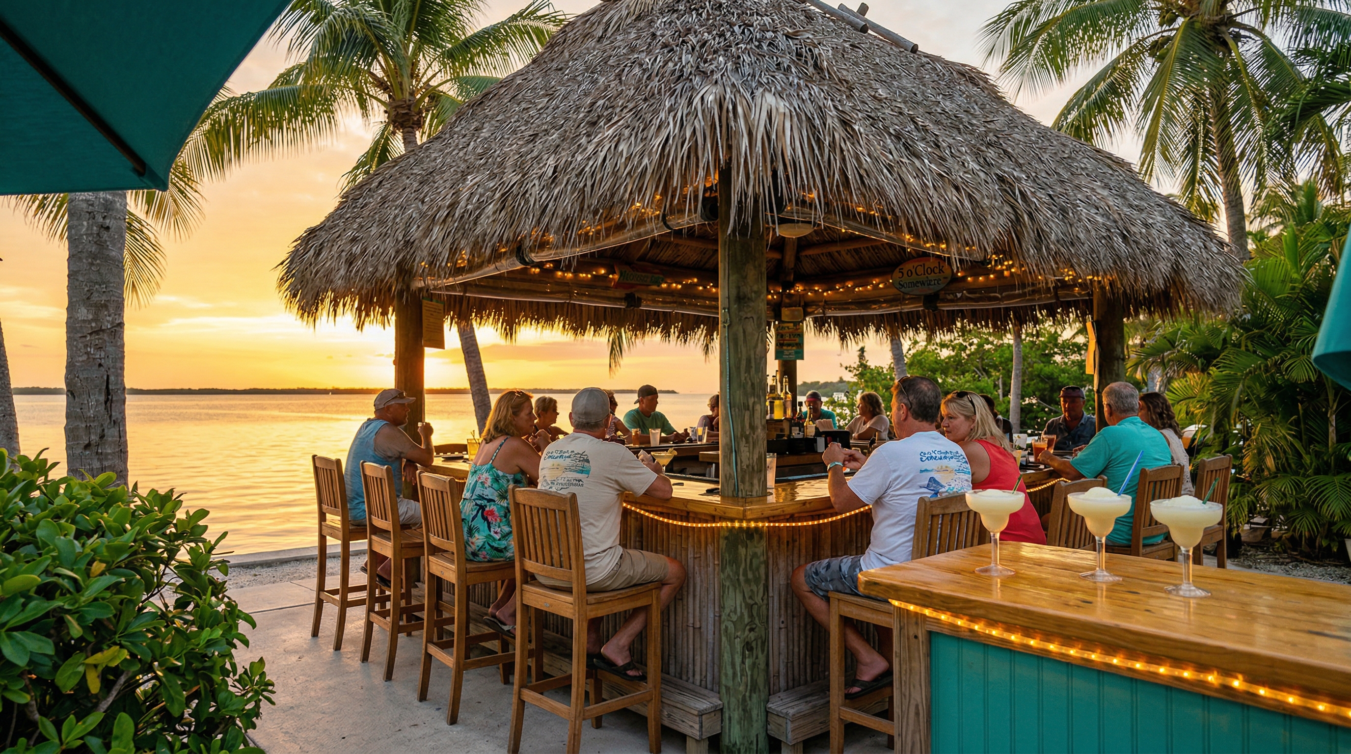 5 o'Clock Somewhere Bar exterior