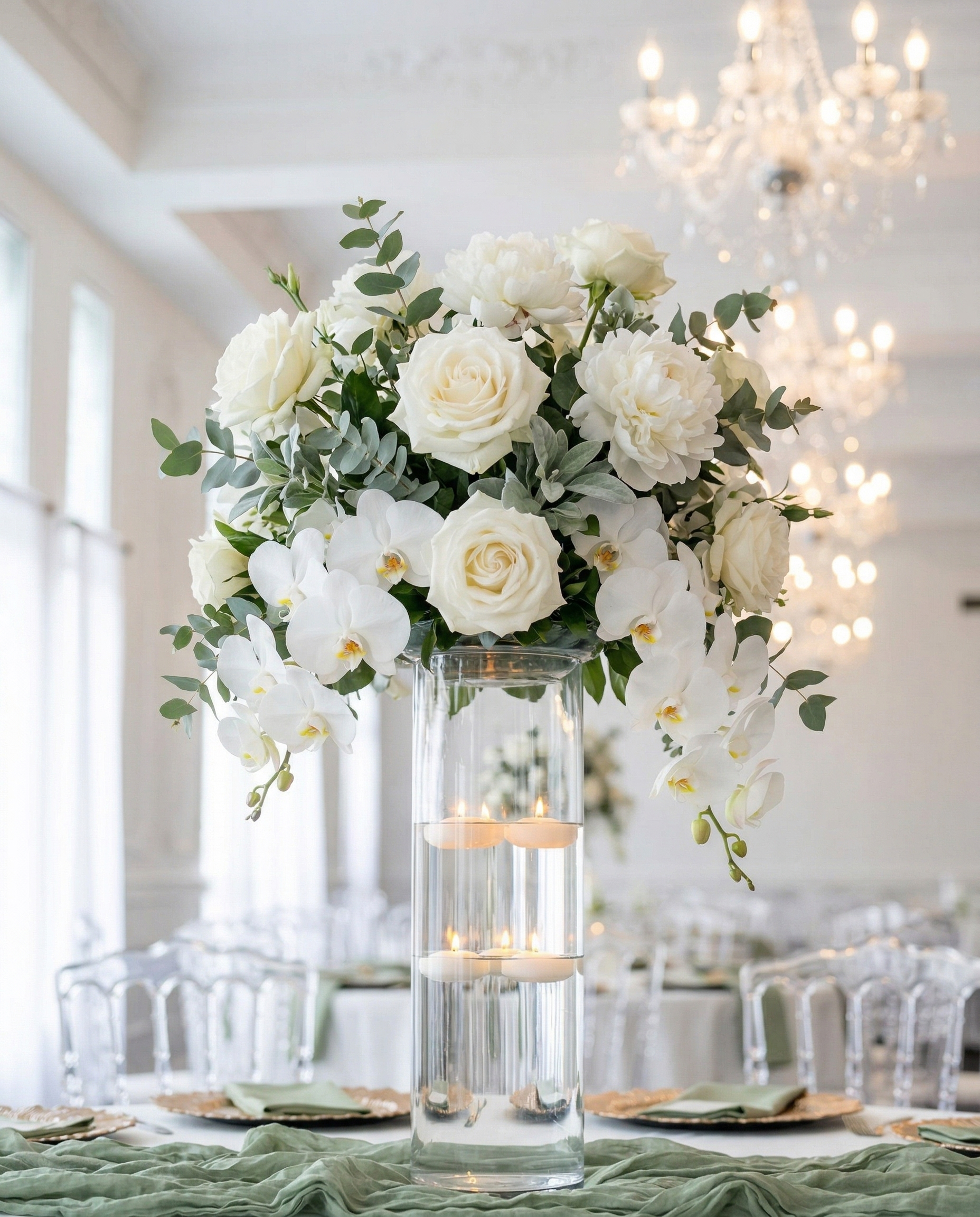 Detalles florales para celebraciones