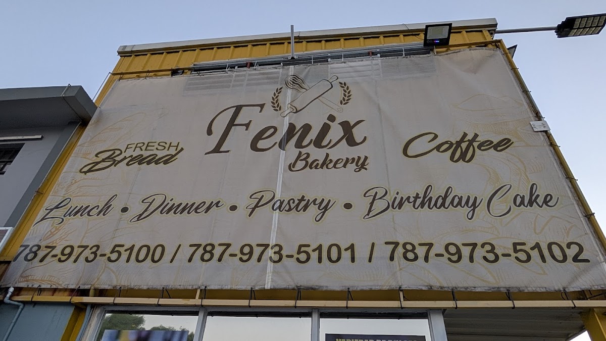 Fenix Bakery — entrada