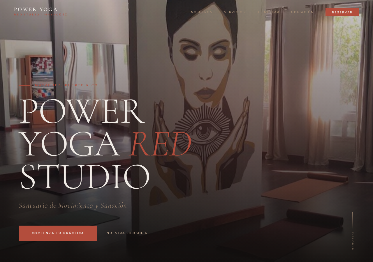 Power Yoga RED Studio