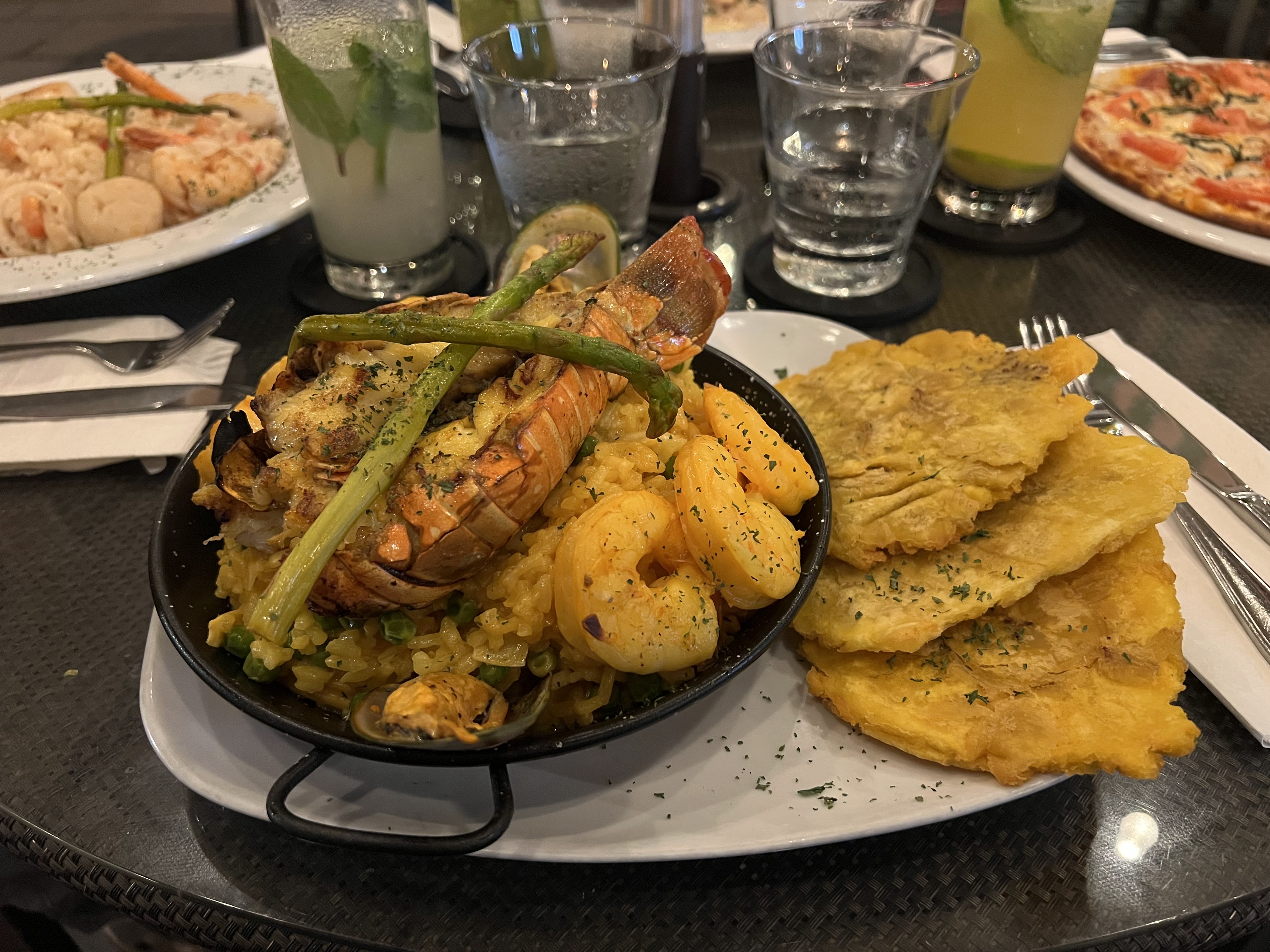 Plato de Sofia's Old San Juan