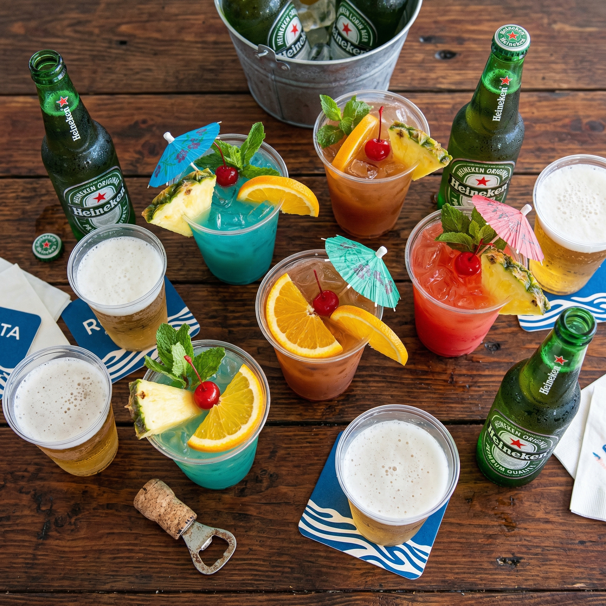 Cocktails y bebidas Regatta