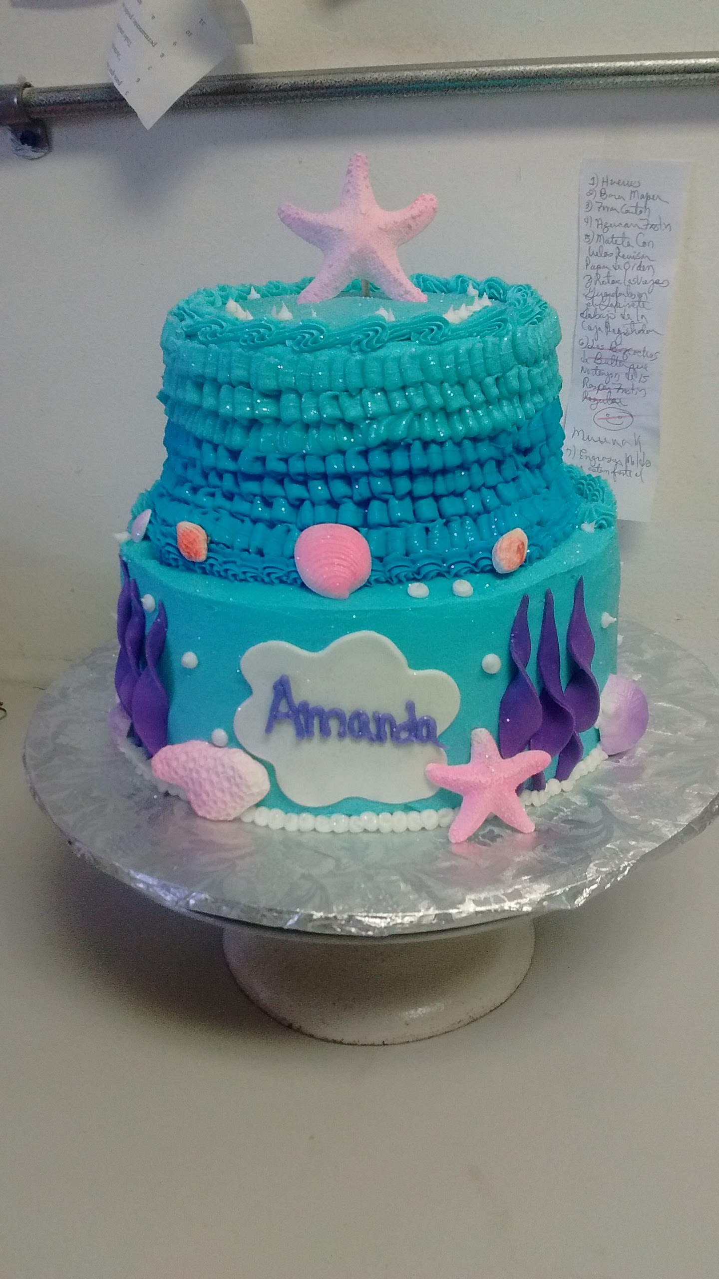 Cake de cumpleaños personalizado