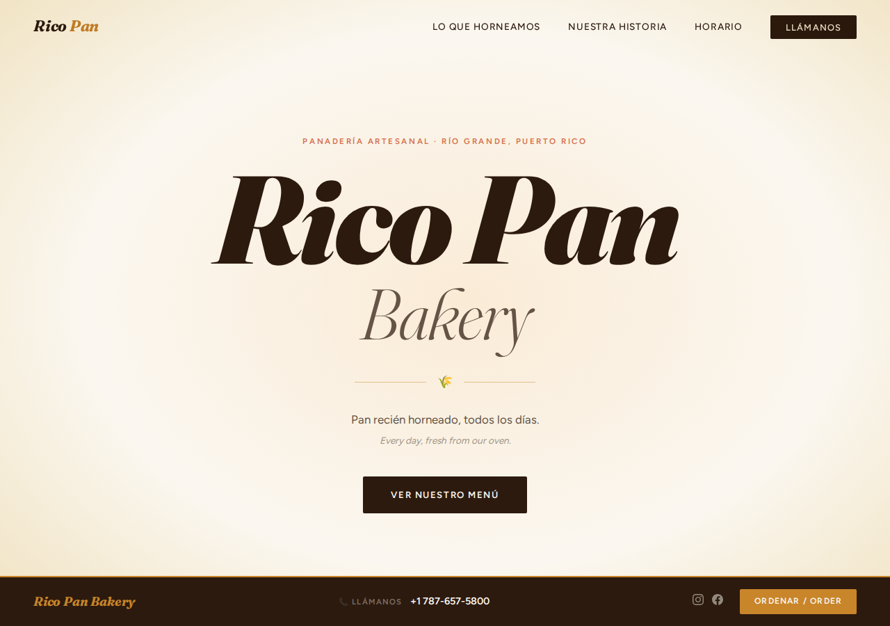 Rico Pan Bakery