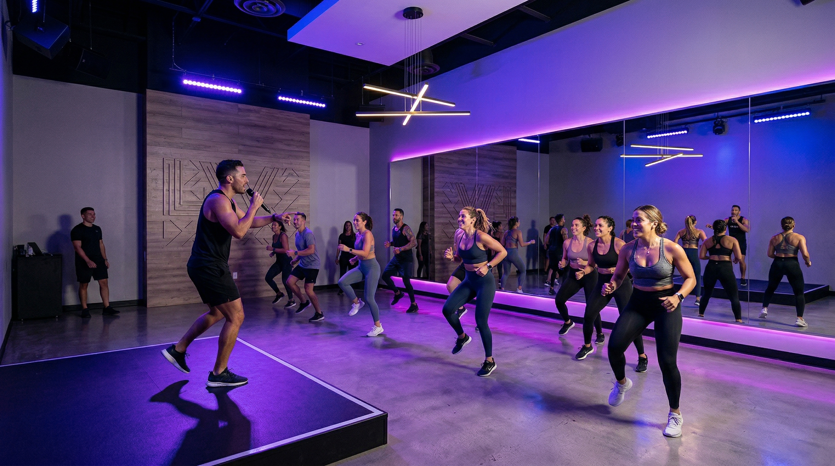 Clases grupales en LIV Fitness Guaynabo