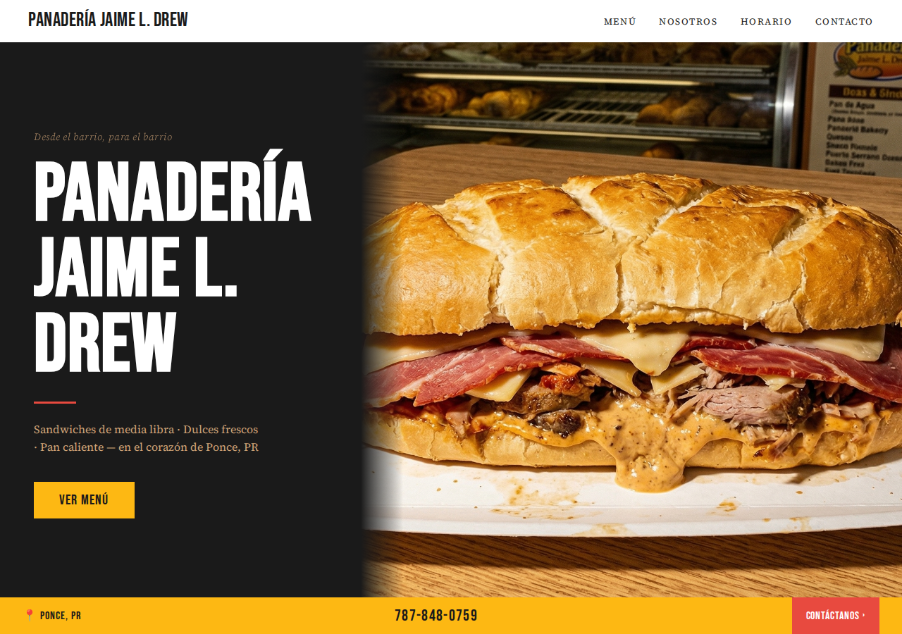 Panadería Jaime L. Drew