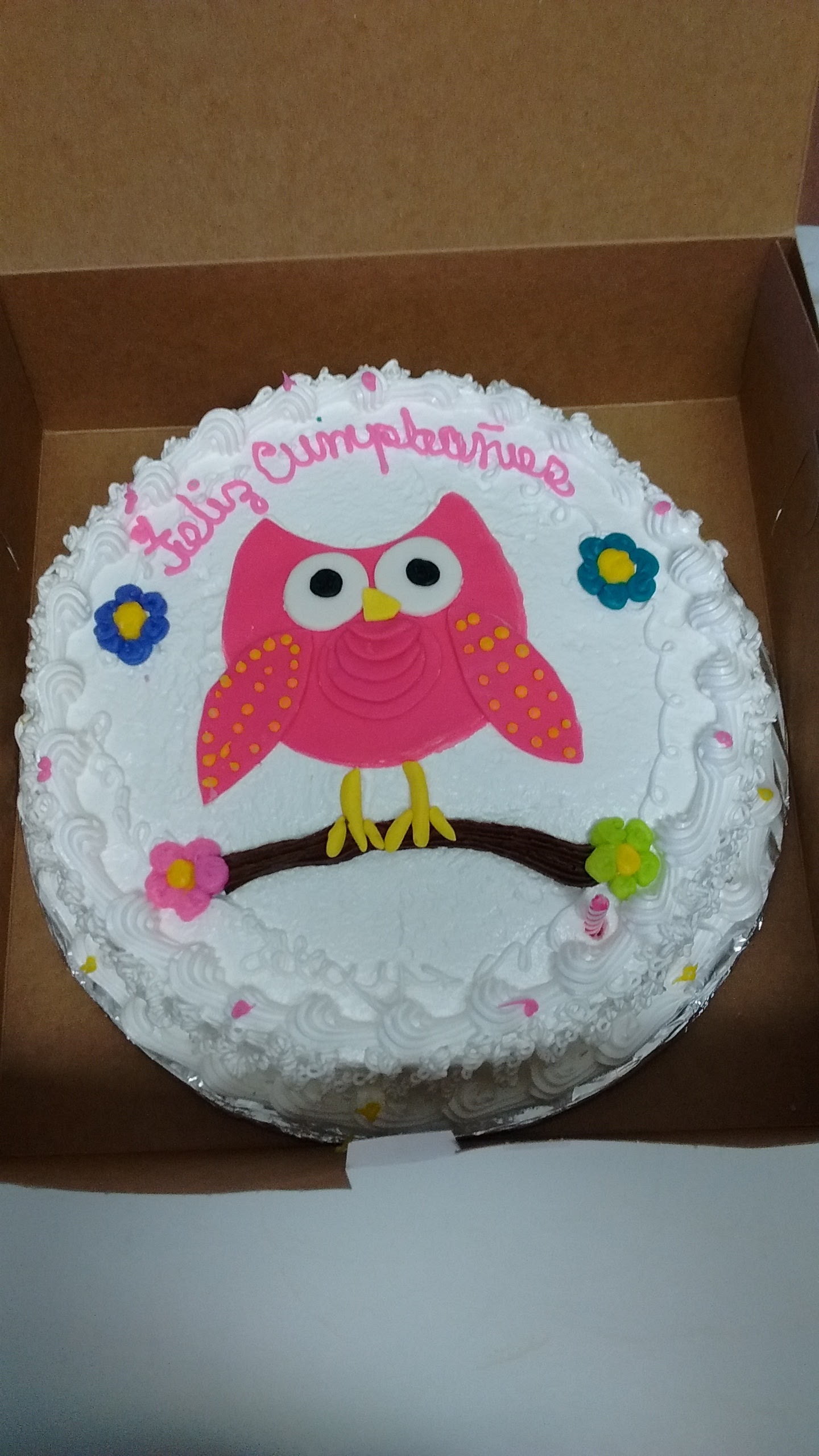 Detalle de decoración de cake