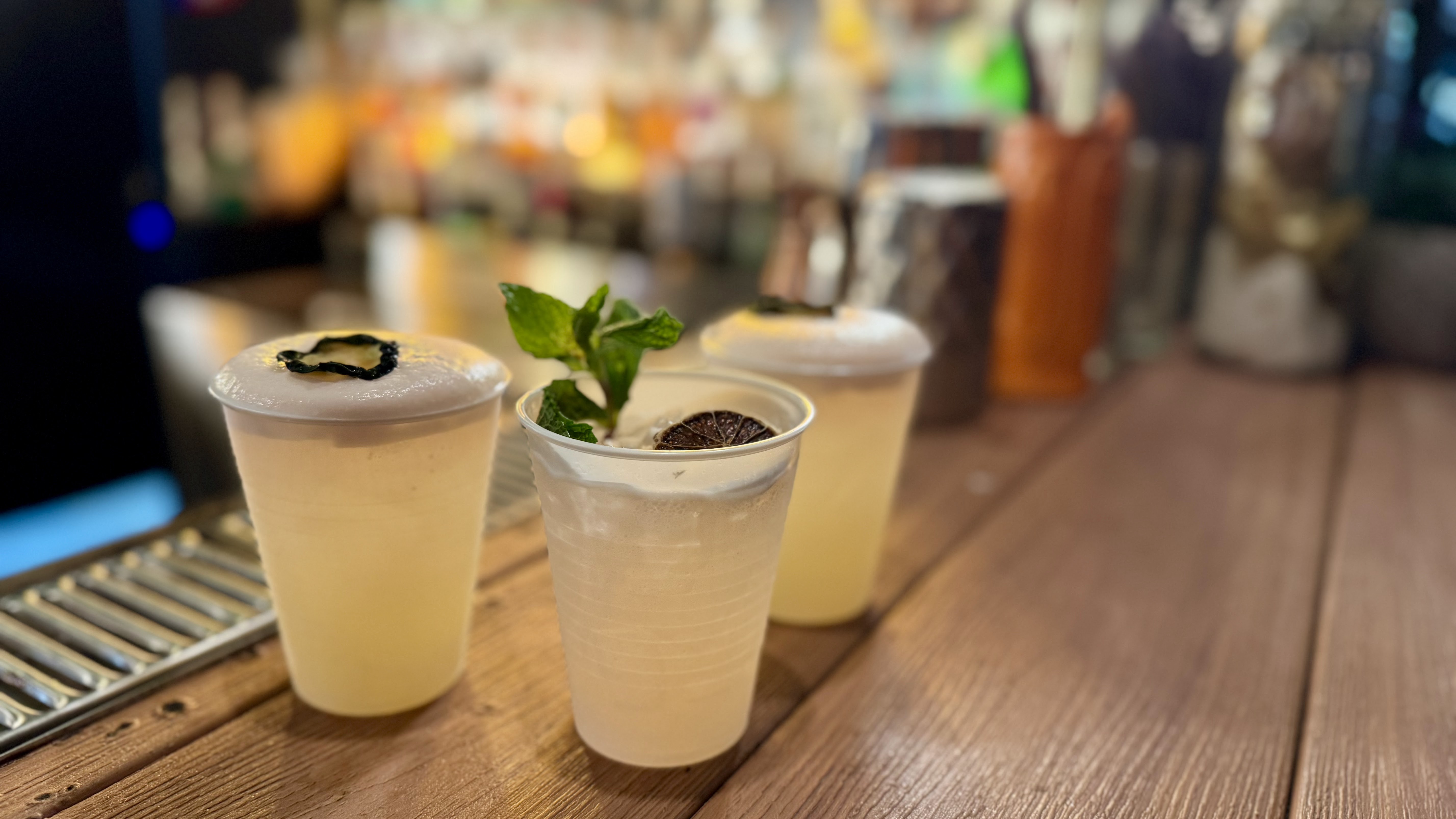 Cóctel artesanal de Cocktails and Bites