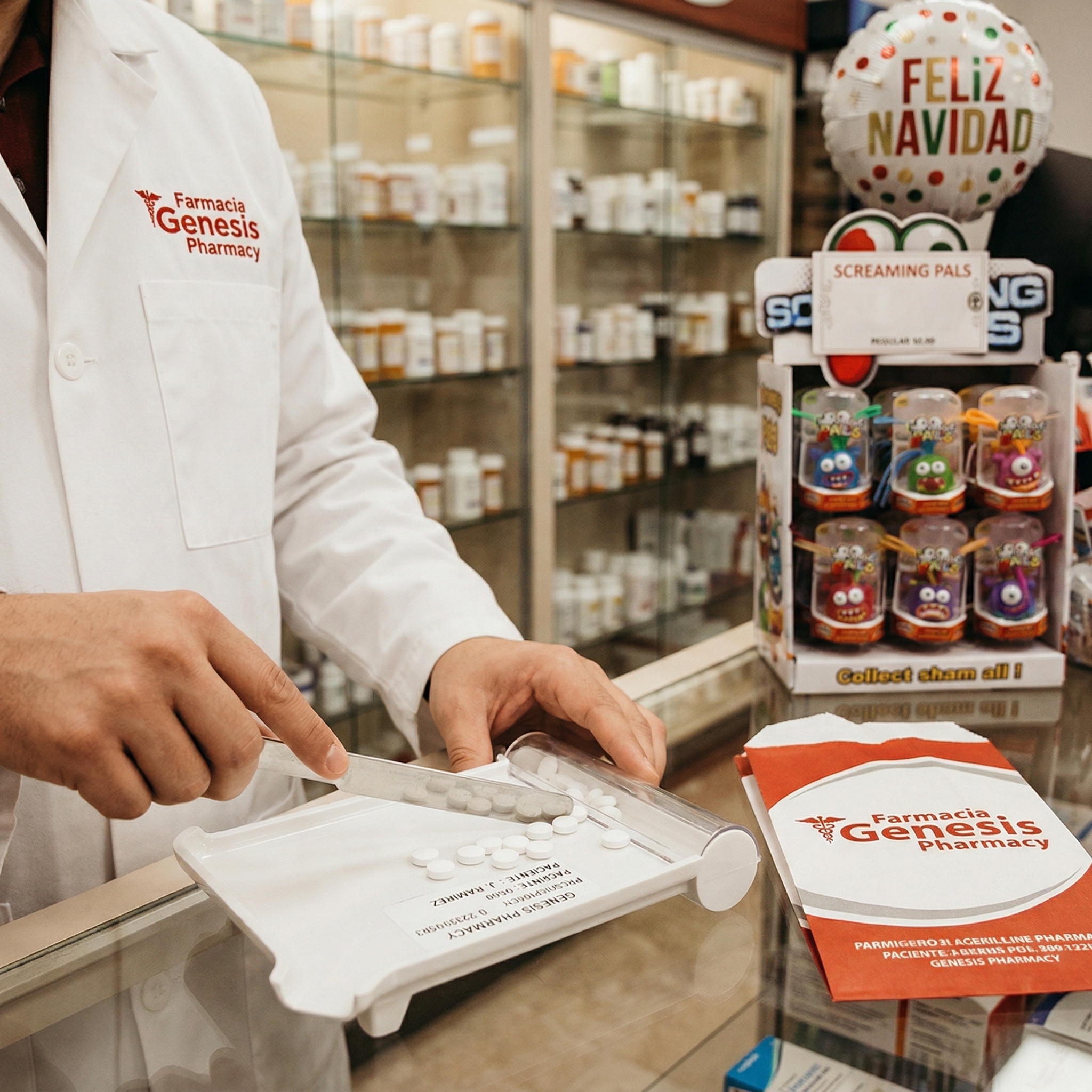 Detalle de medicamentos en Farmacia Genesis