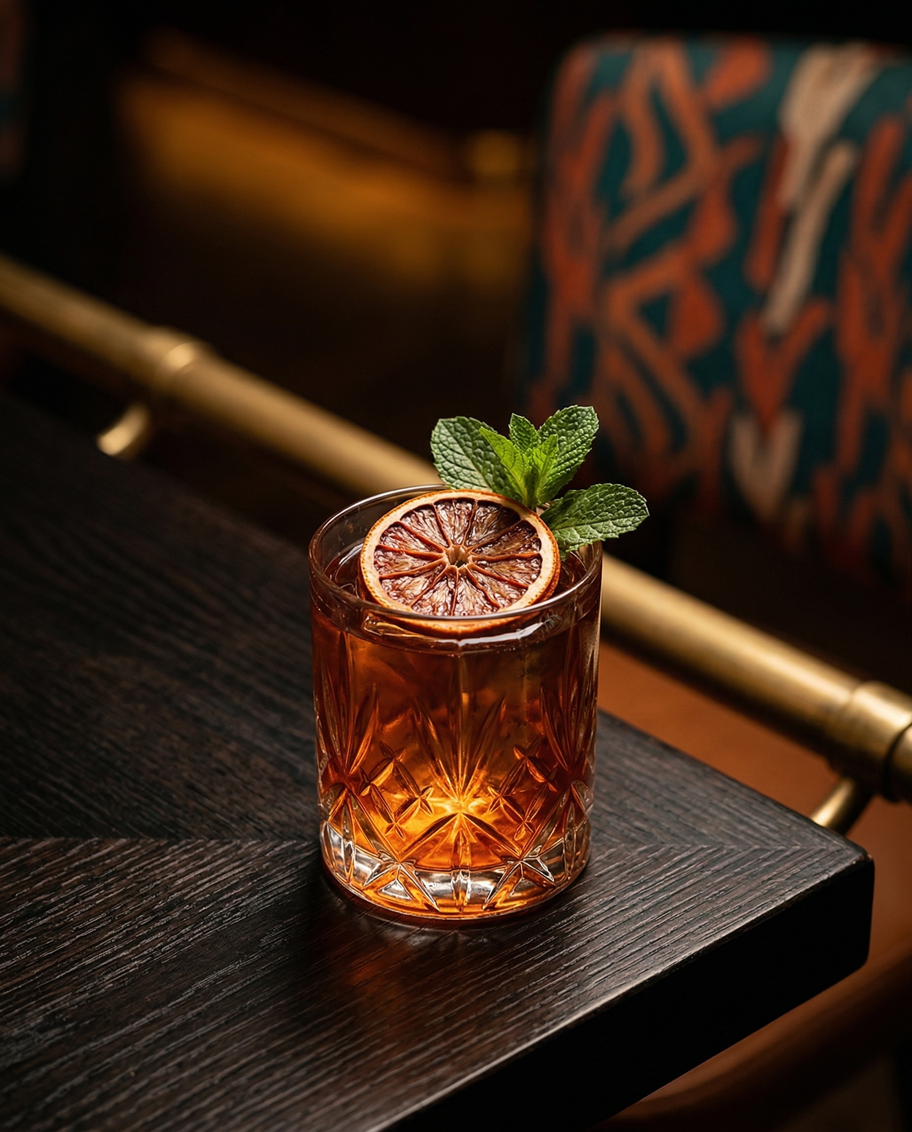 Caicu Bar signature cocktails